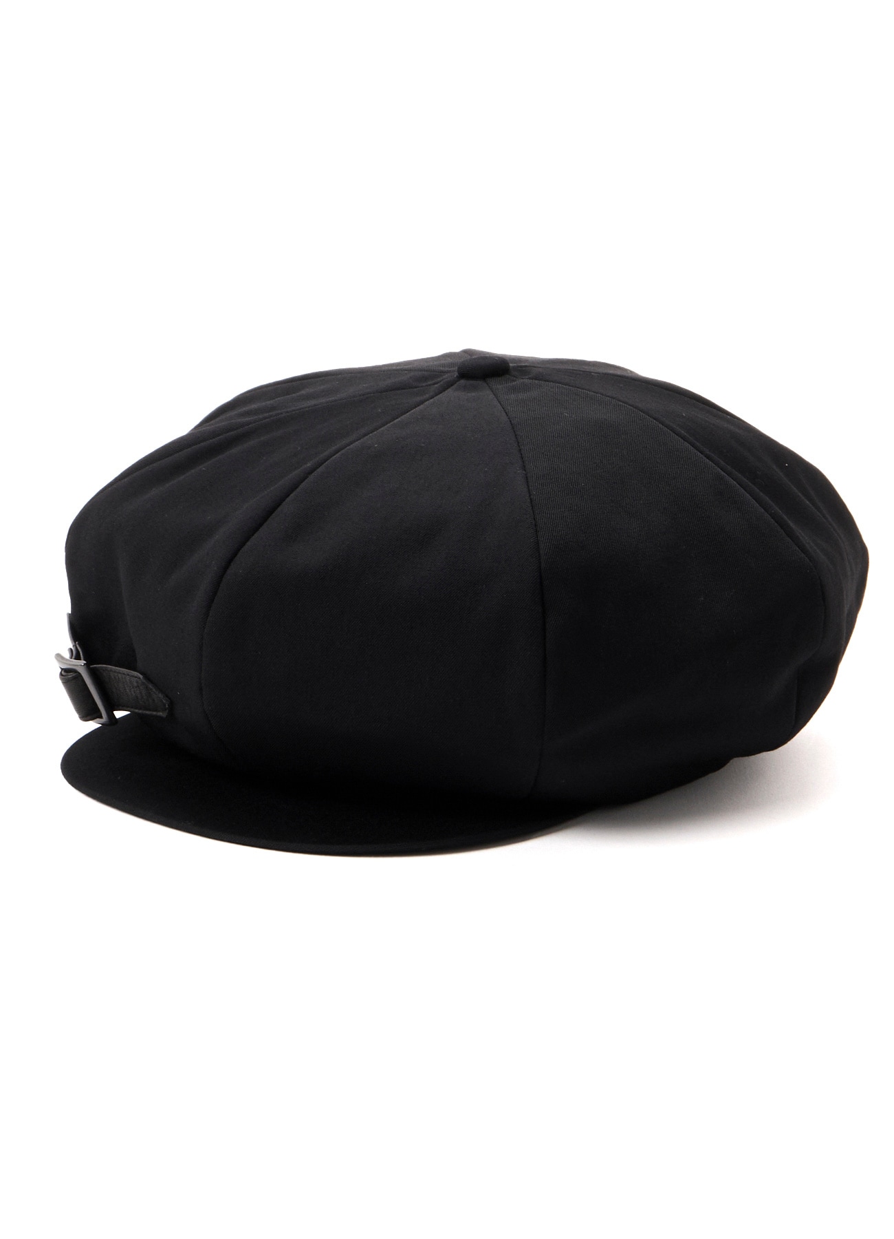 WOOL GABARDINE 8 PANEL CASQUETTE