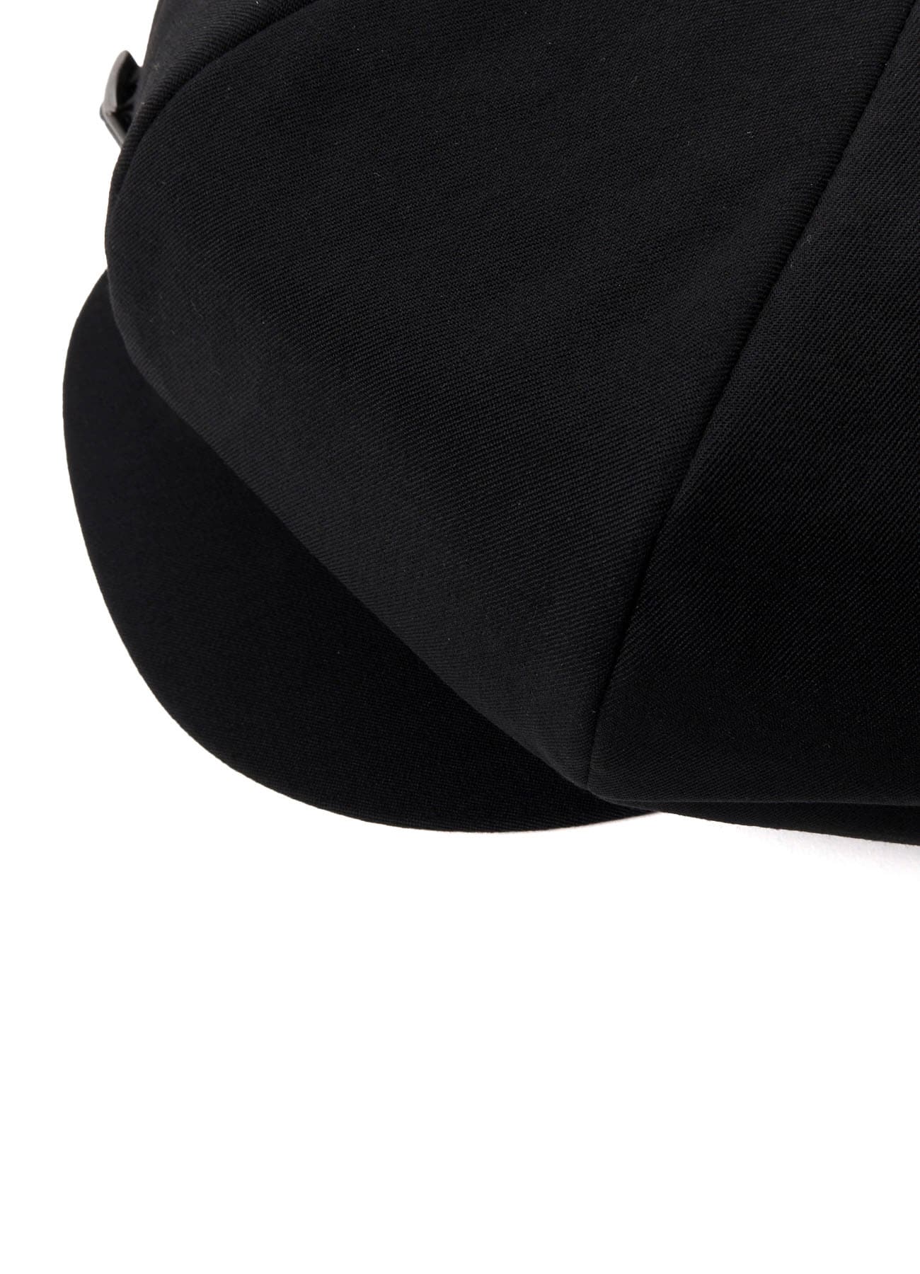 WOOL GABARDINE 8 PANEL CASQUETTE