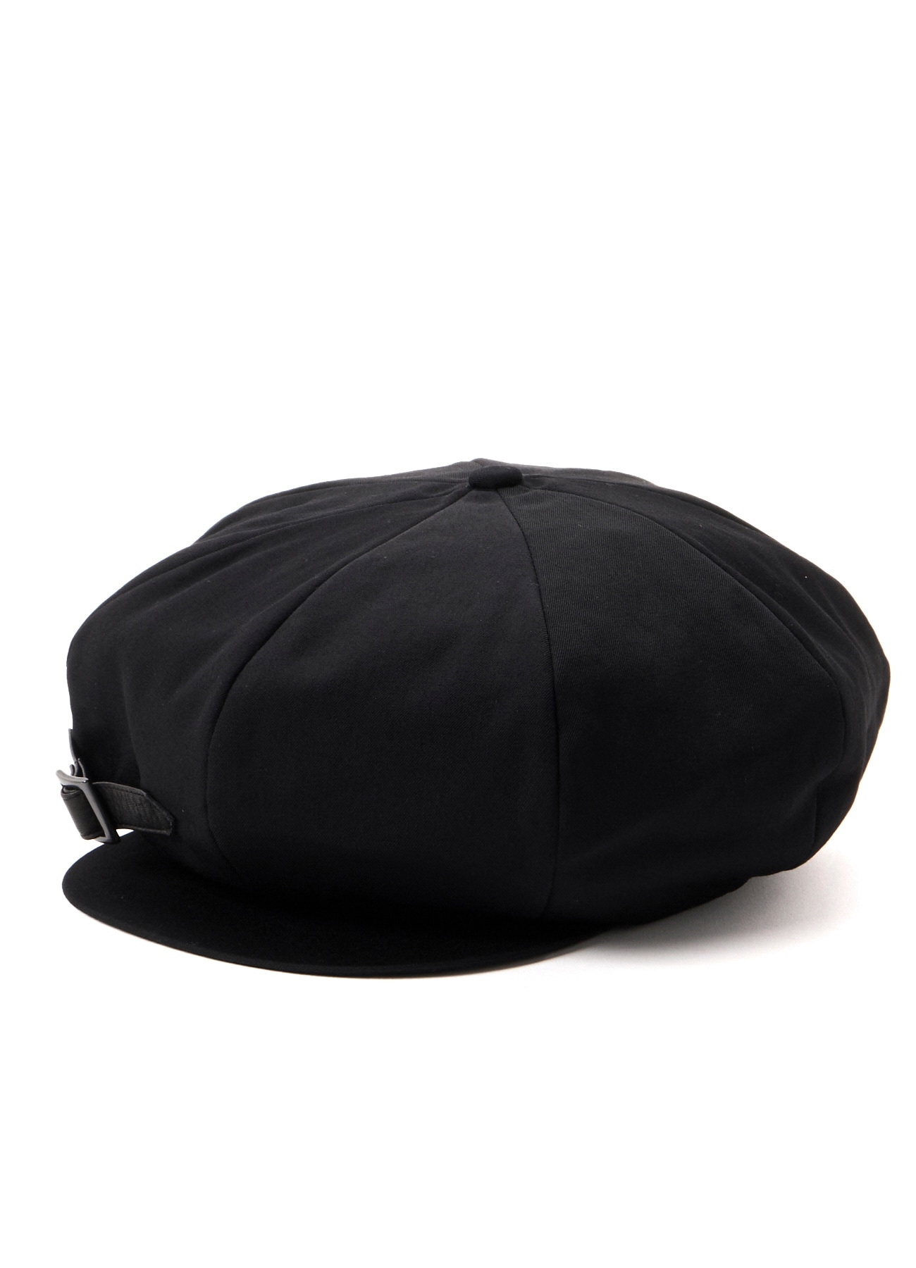 WOOL GABARDINE 8 PANEL CASQUETTE