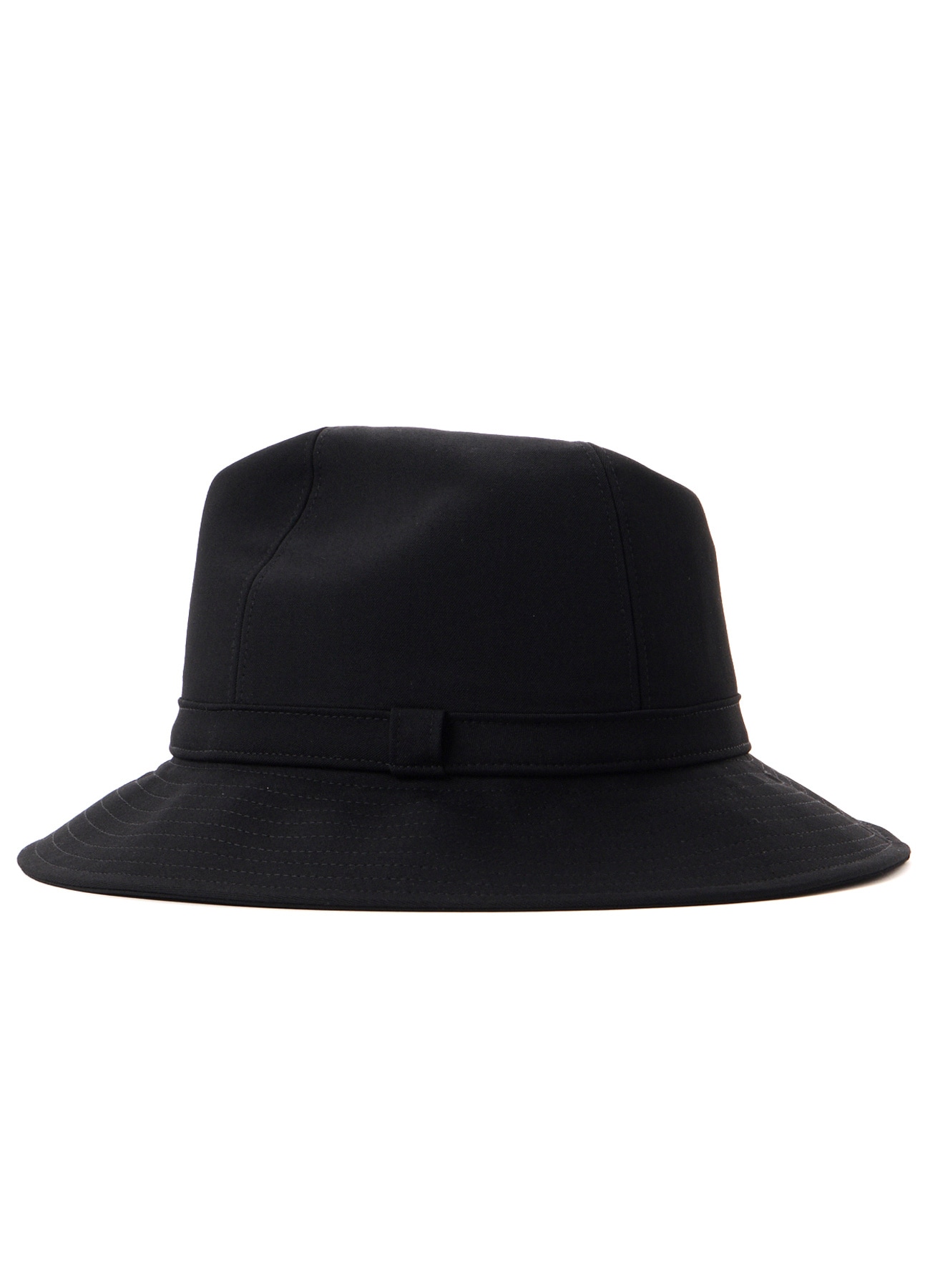 WOOL GABARDINE FEDORA HAT