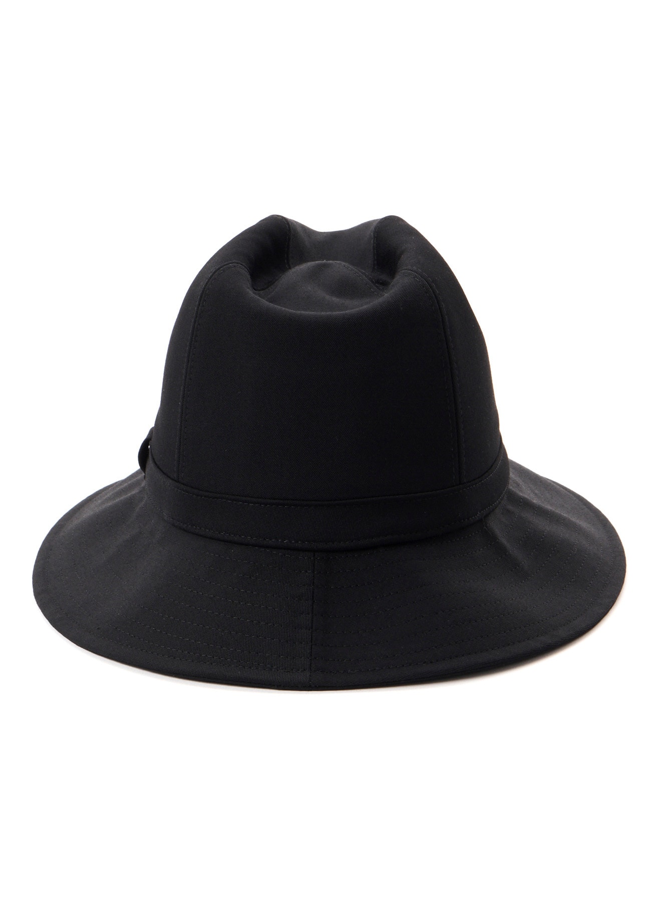 WOOL GABARDINE FEDORA HAT