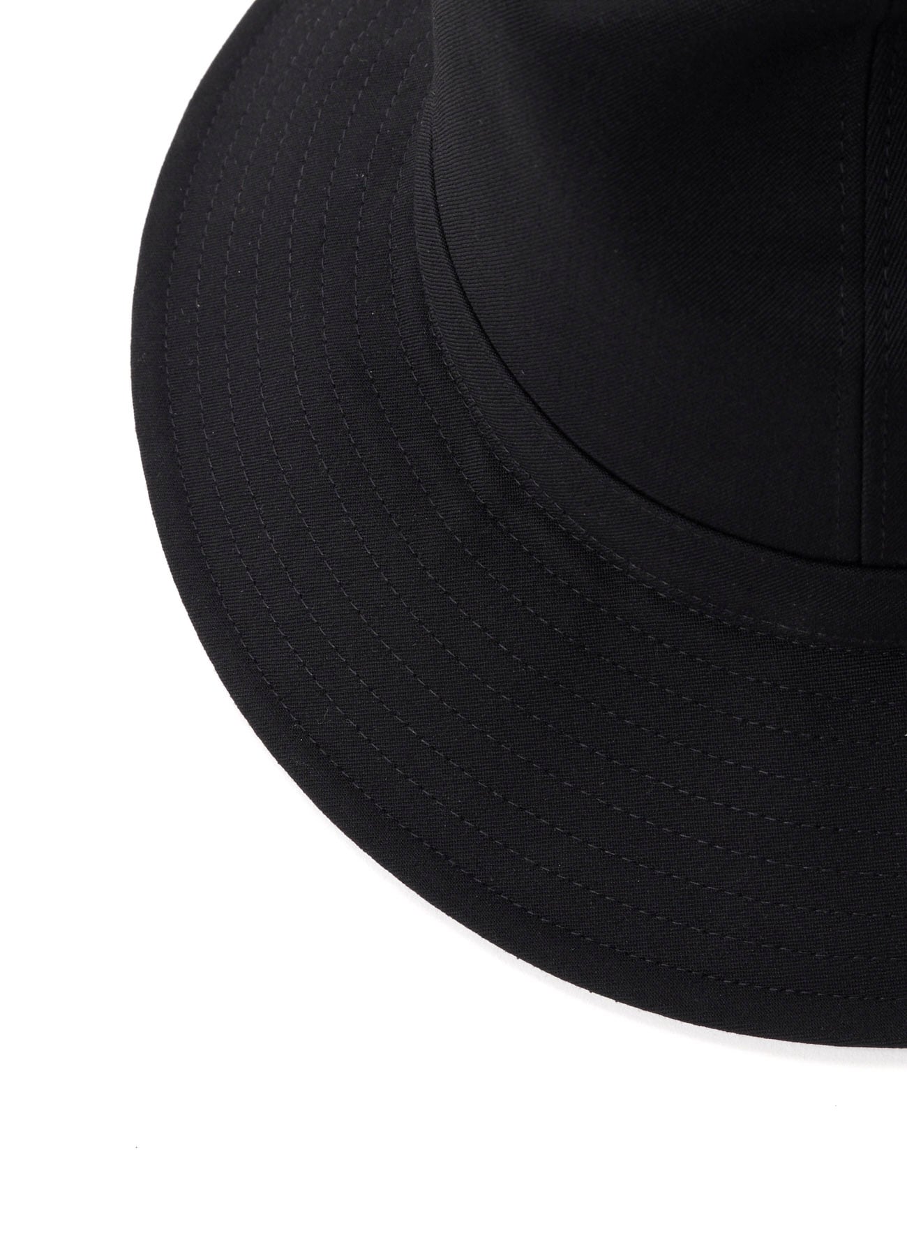 WOOL GABARDINE FEDORA HAT