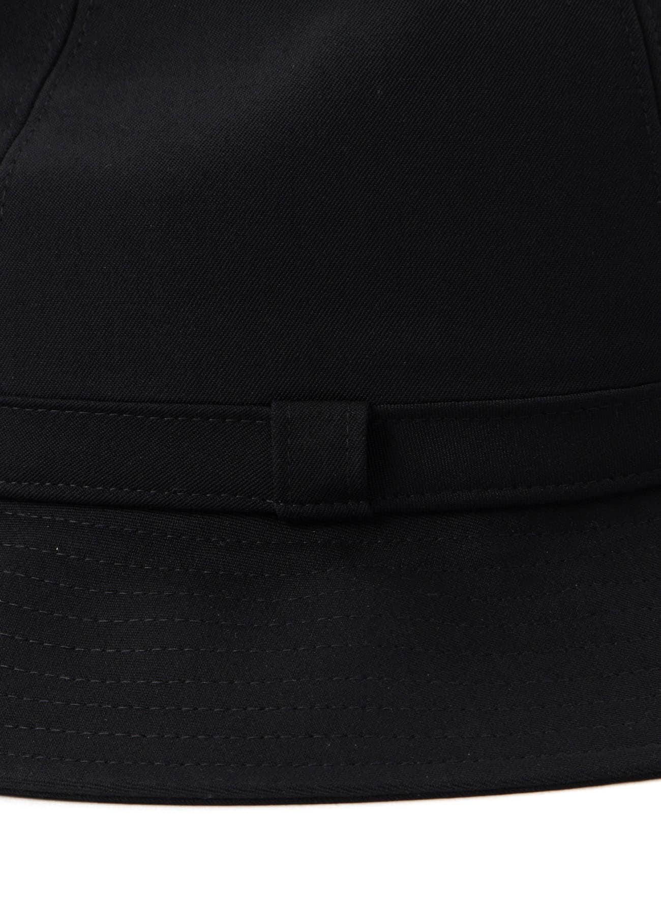 WOOL GABARDINE FEDORA HAT