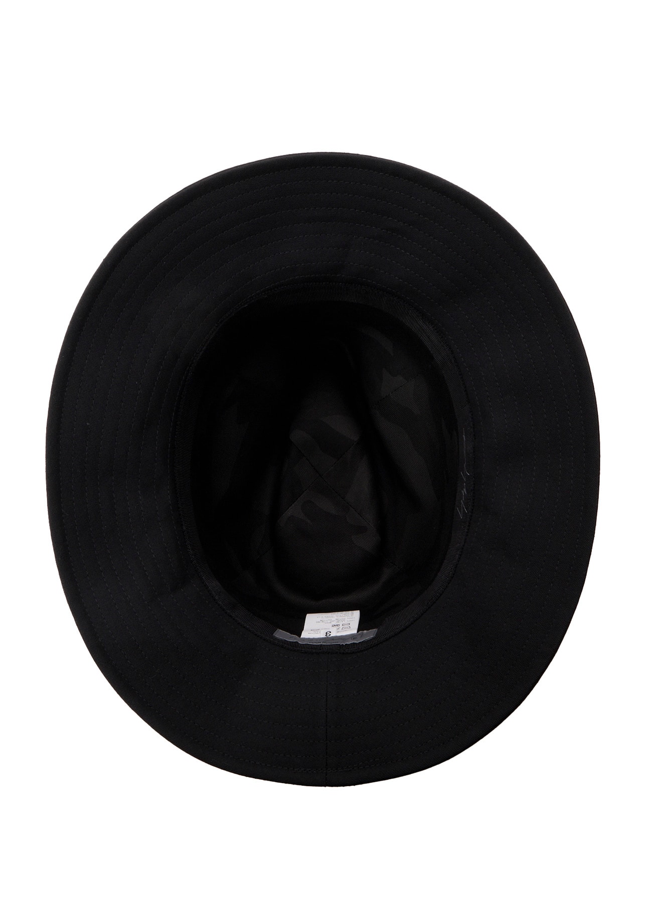 WOOL GABARDINE FEDORA HAT