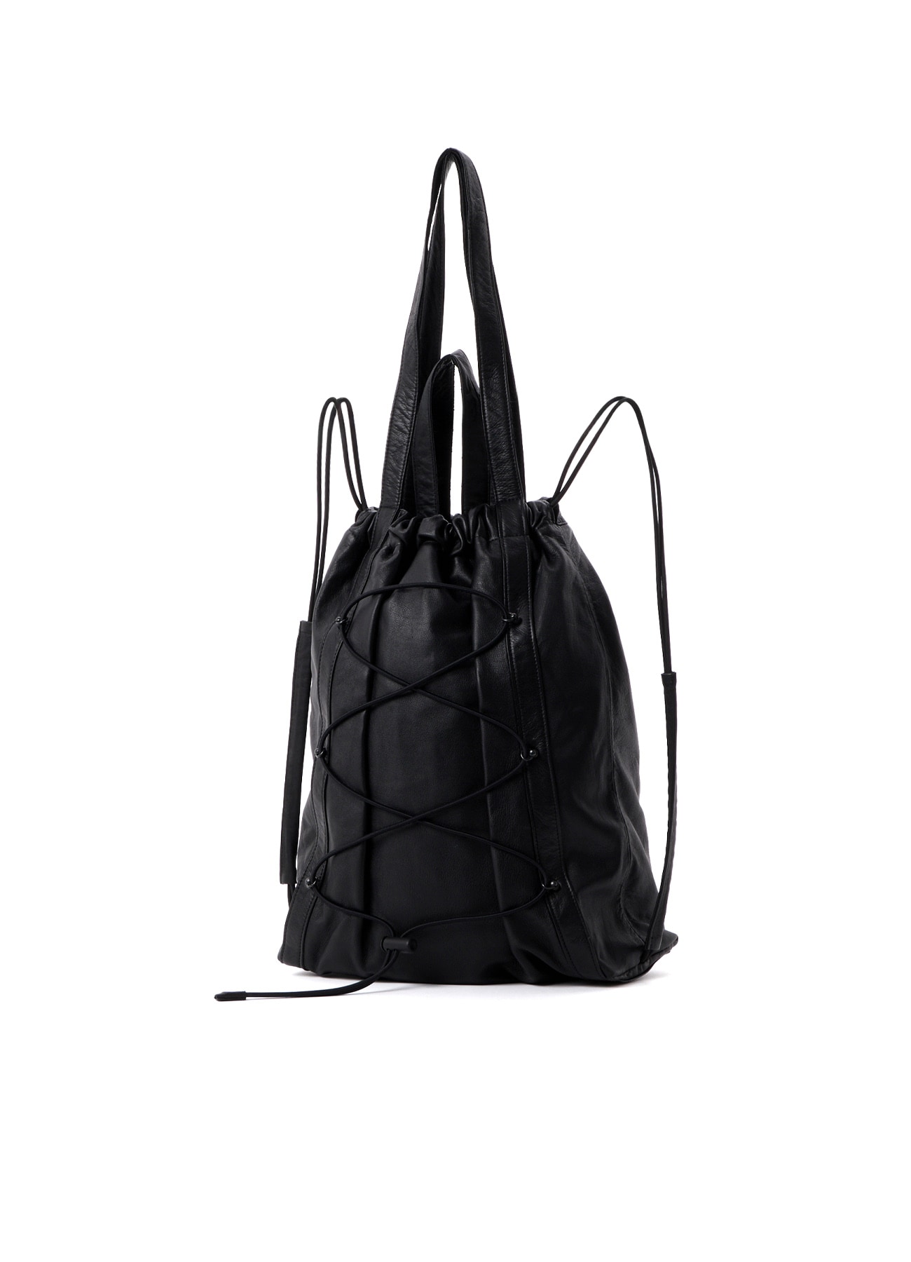 GARMENT LEATHER LETHER DRAWSTRING SACK