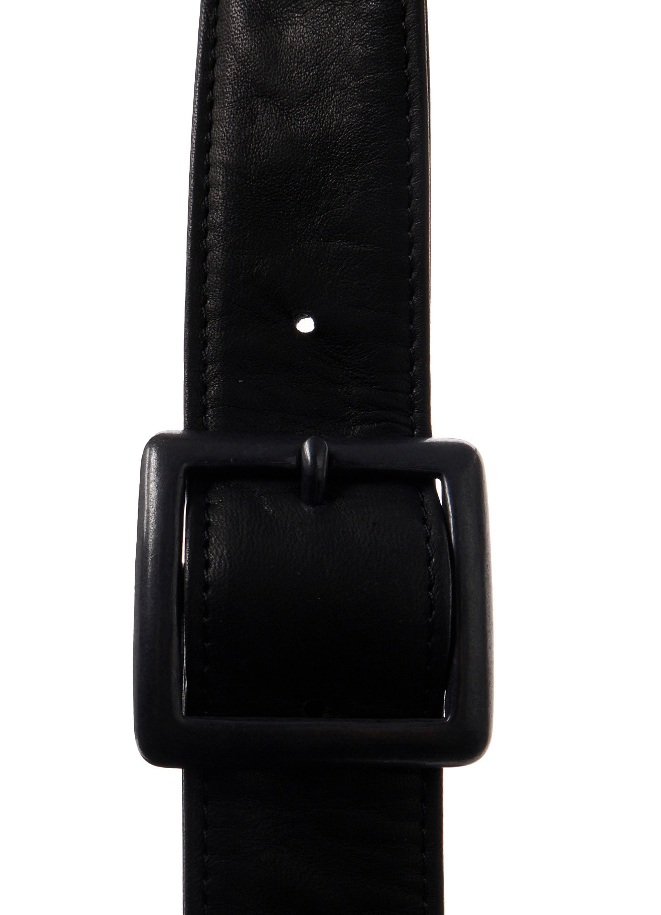 SHRINKED HORSE LEATHER MILITARY CROSS-BODY BAG