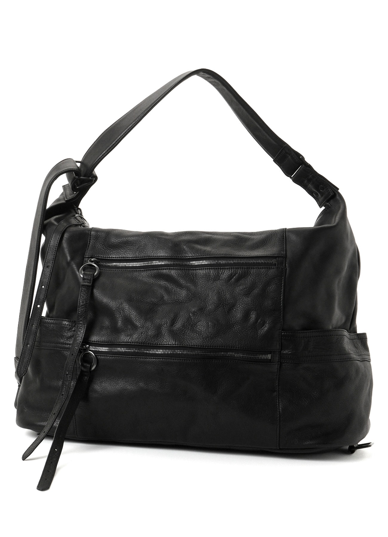 MIMOSA LEATHER  FREE BELT SHOULDER BAG