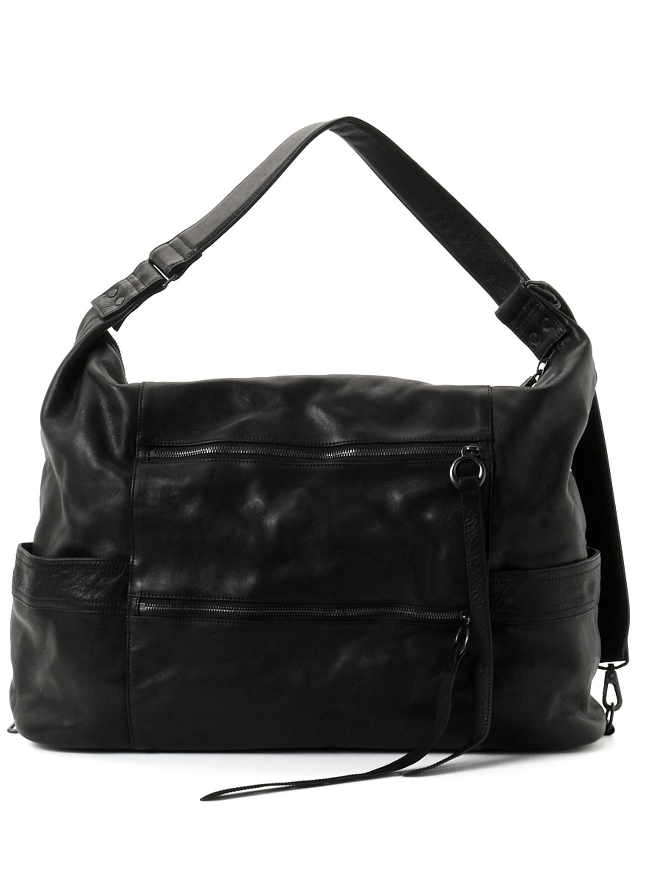 MIMOSA LEATHER  FREE BELT SHOULDER BAG