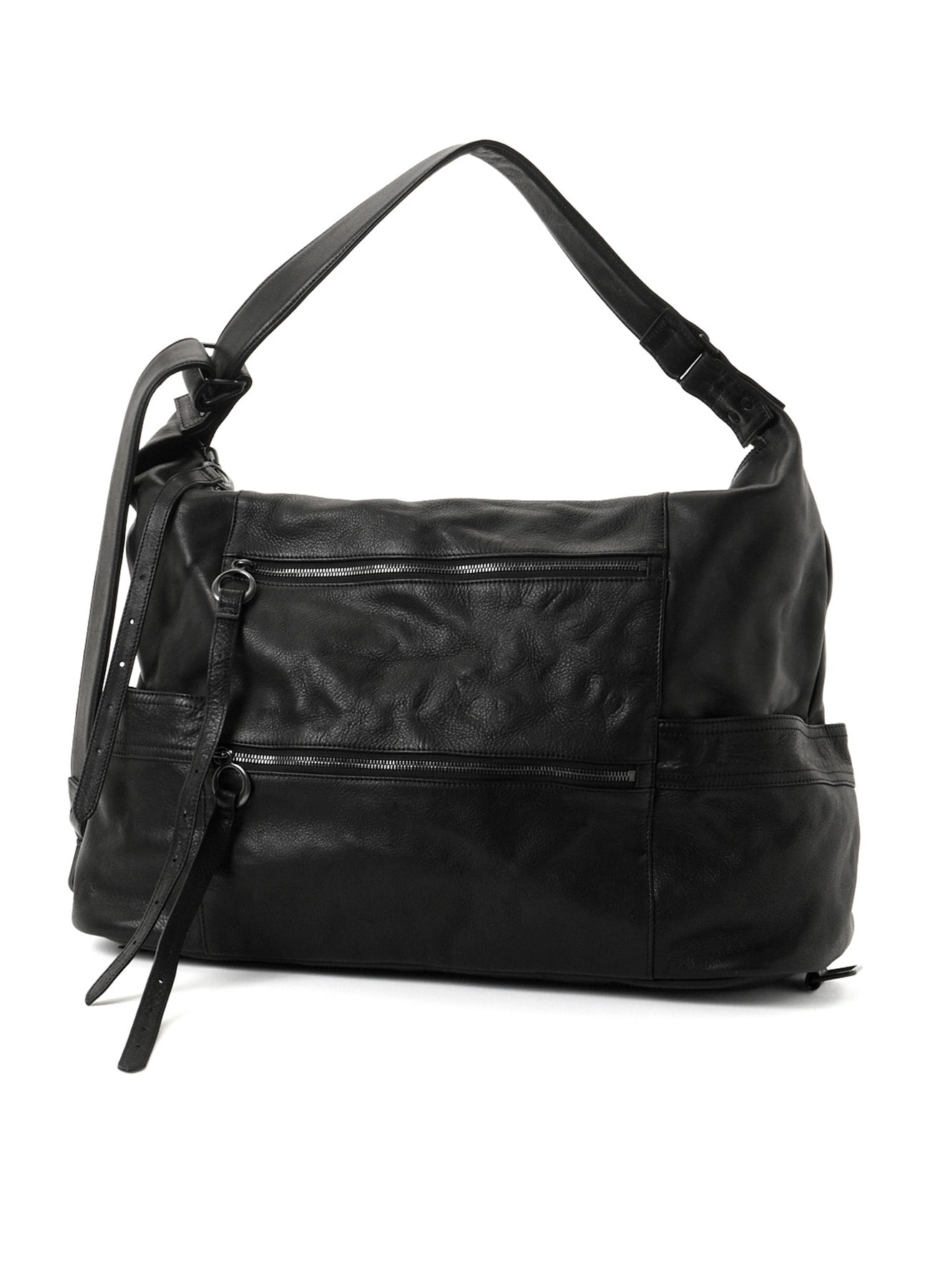MIMOSA LEATHER  FREE BELT SHOULDER BAG