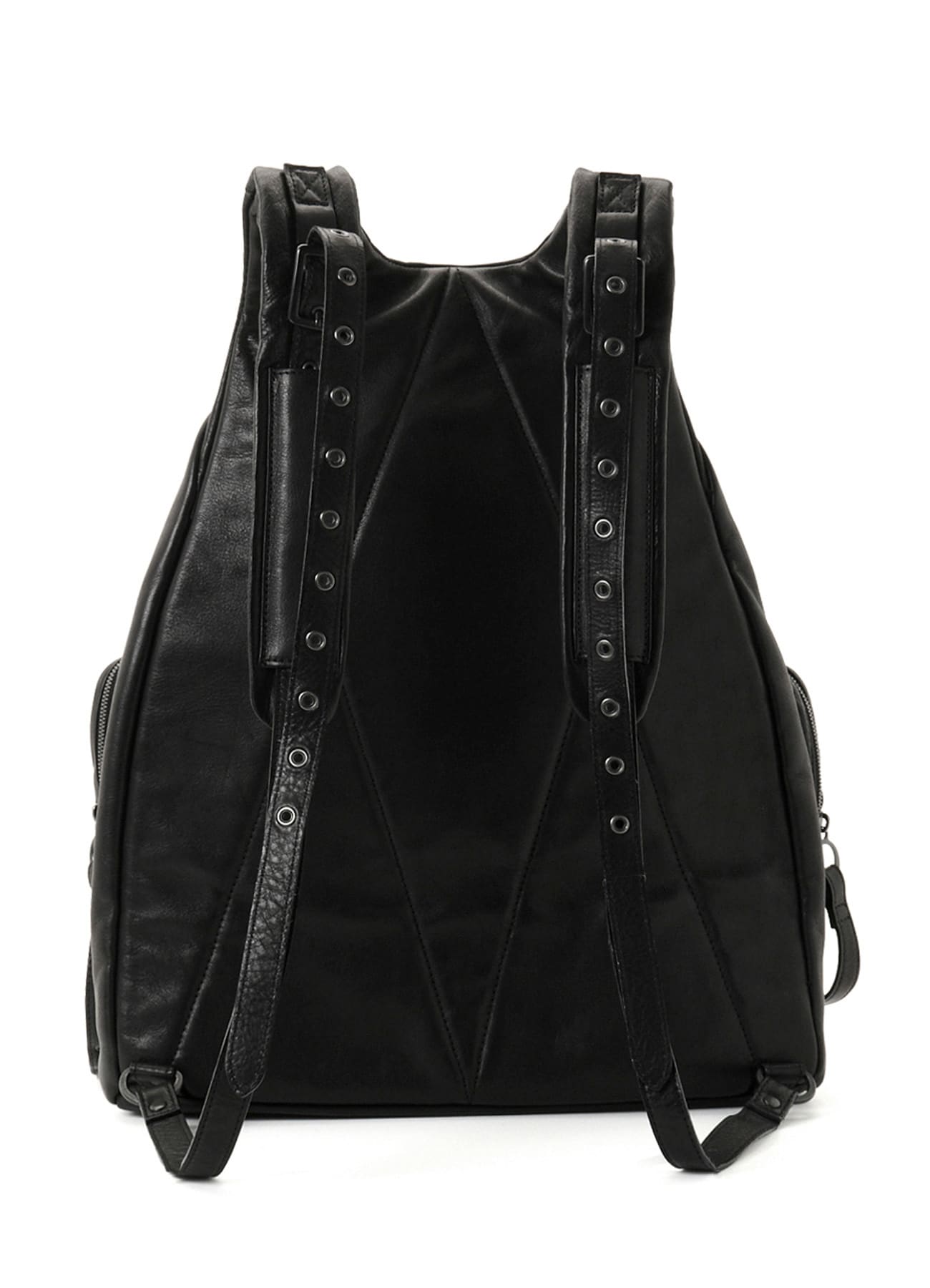 MIMOSA LEATHER  FRONT POCKET BACKPACK