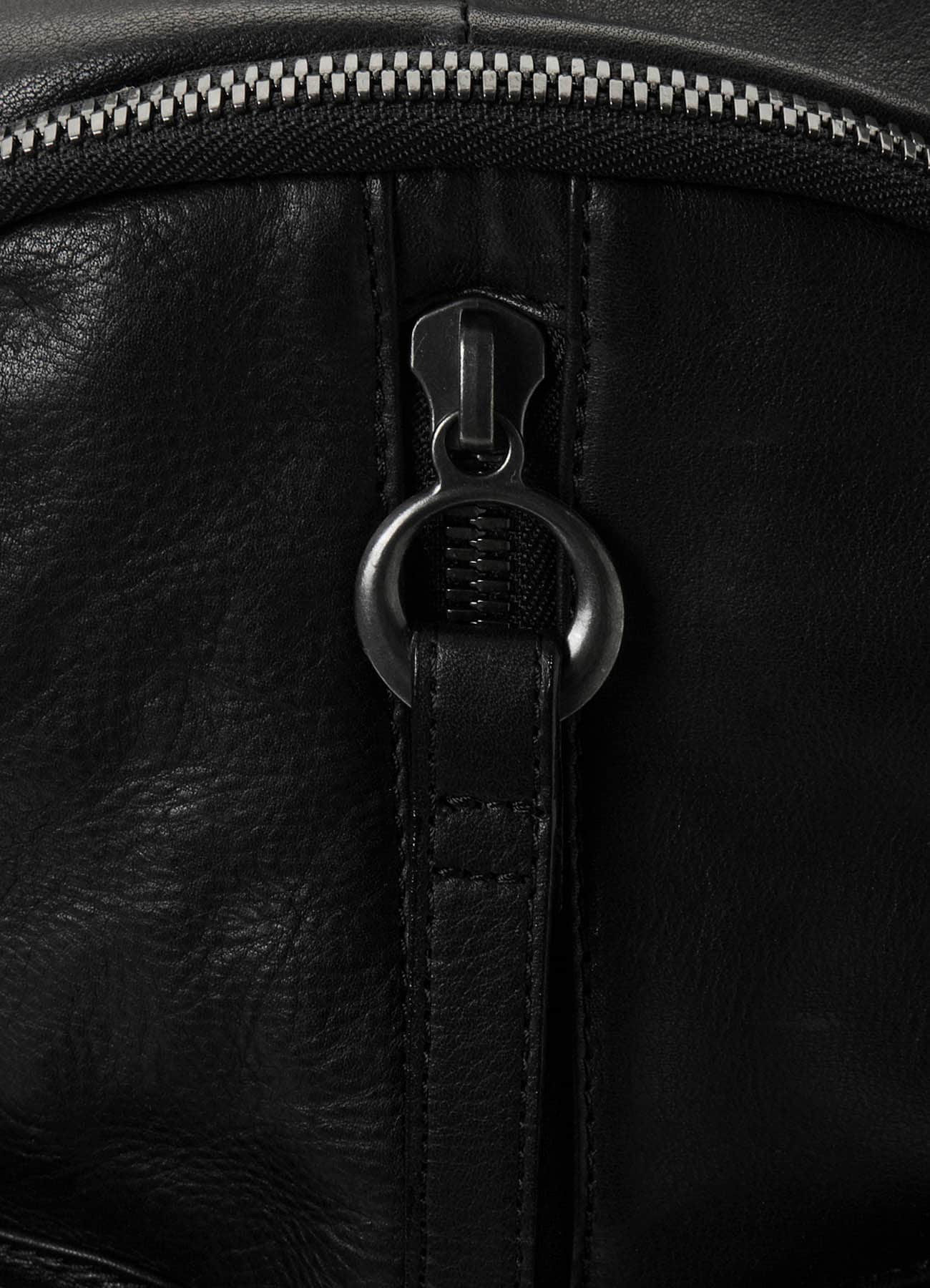 MIMOSA LEATHER  FRONT POCKET BACKPACK