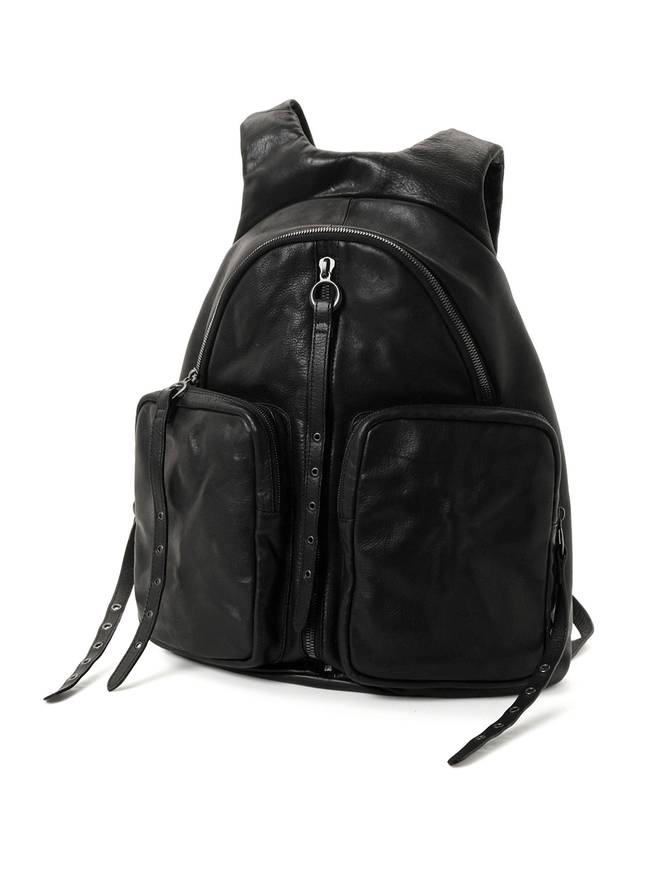 MIMOSA LEATHER  FRONT POCKET BACKPACK