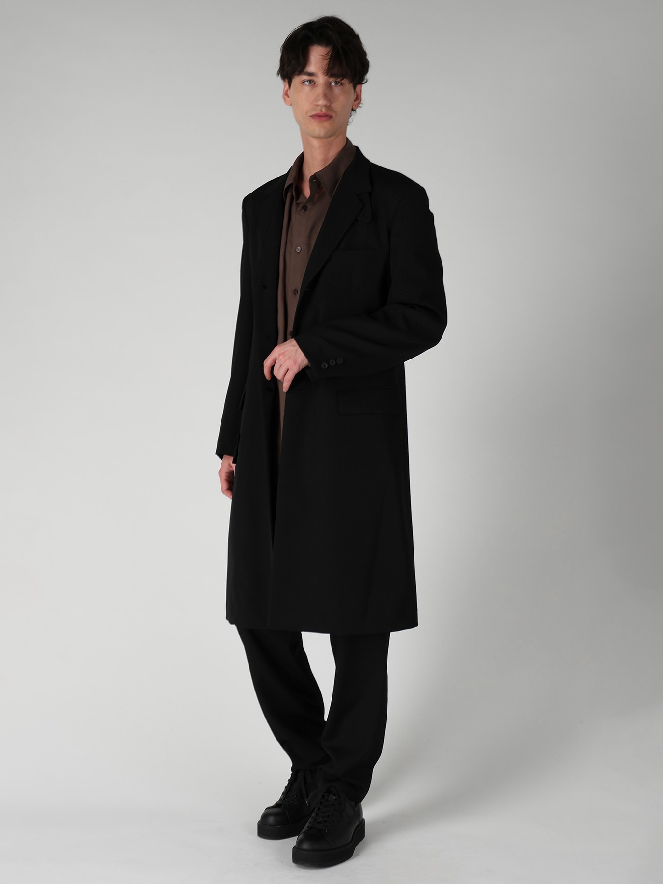 RE GABARDINE DOCTOR'S JACKET