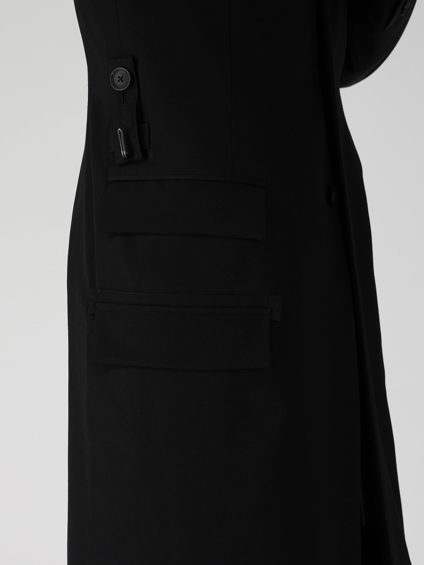 RE GABARDINE DOCTOR'S JACKET