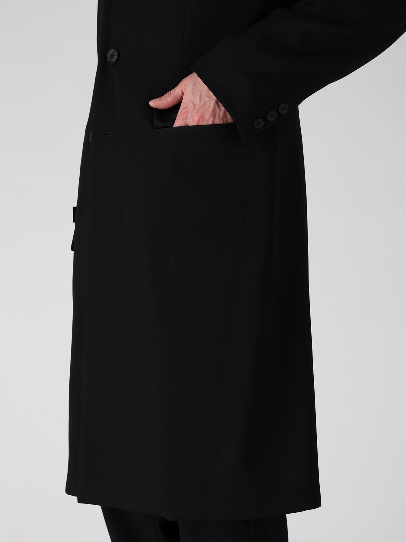 RE GABARDINE DOCTOR'S JACKET