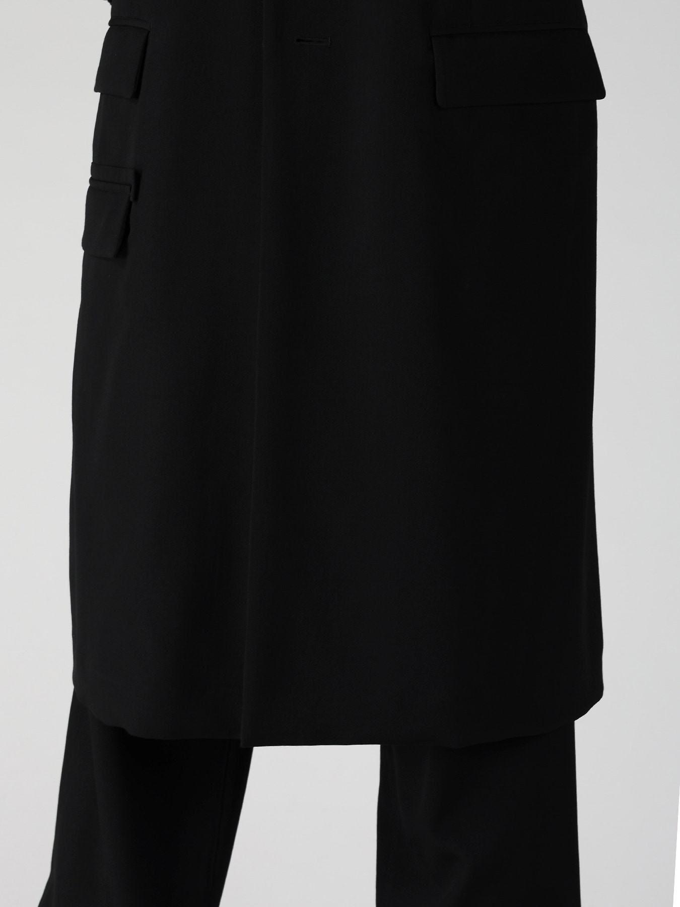 RE GABARDINE DOCTOR'S JACKET