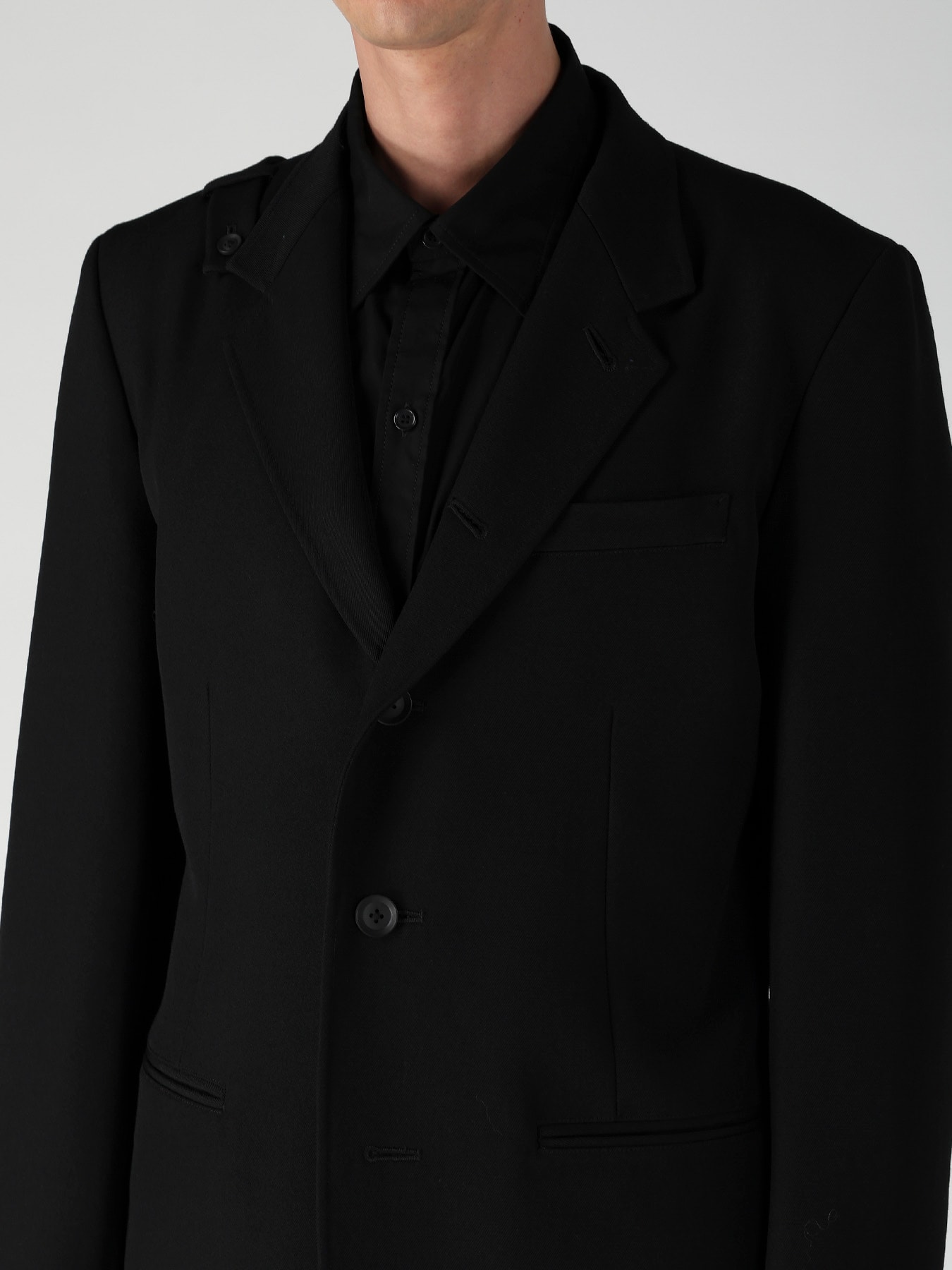 RE ARMY GABARDINE 5BS JACKET