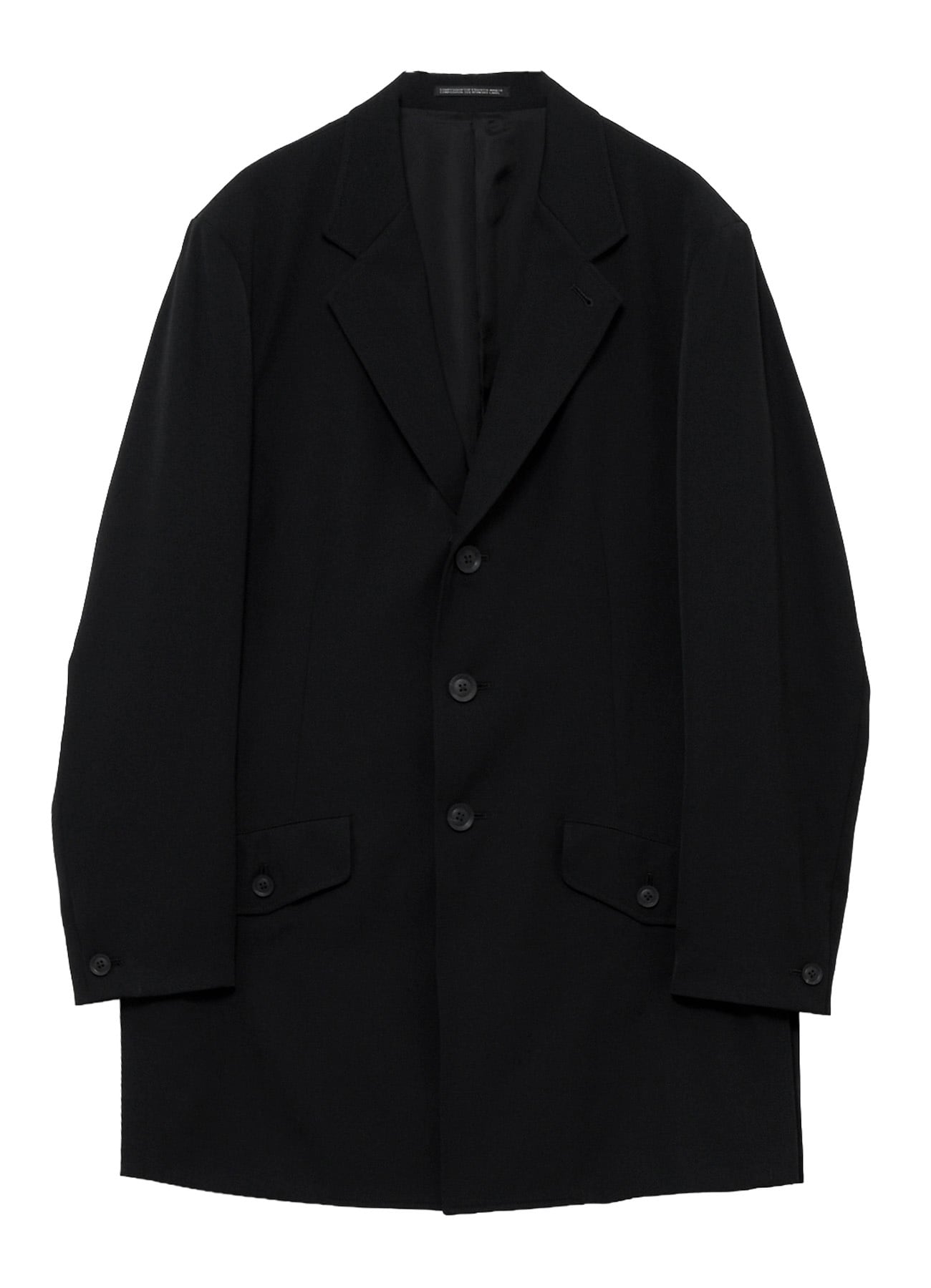 GABARDINE 3B RIMMED POCKET JKT