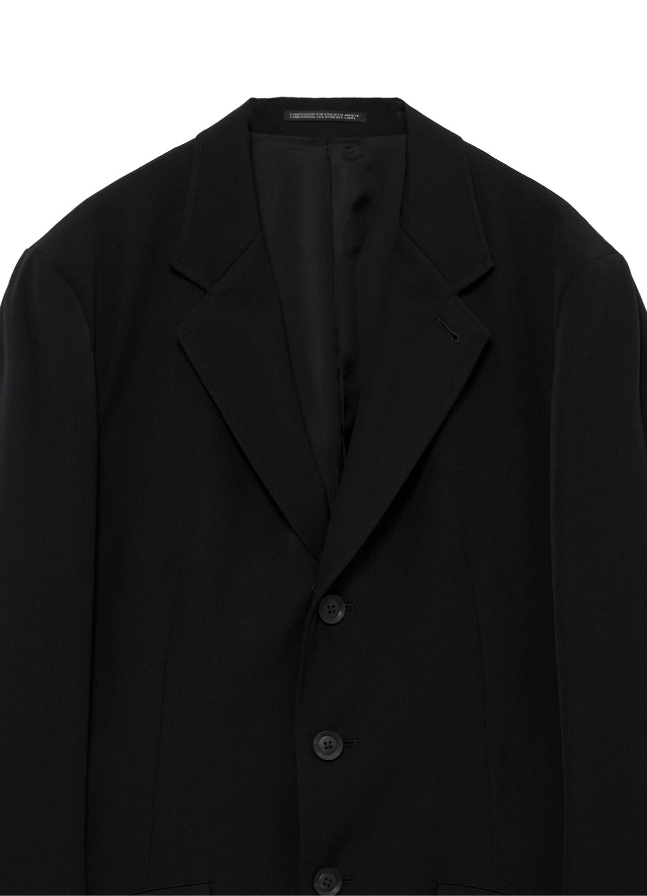 GABARDINE 3B RIMMED POCKET JKT