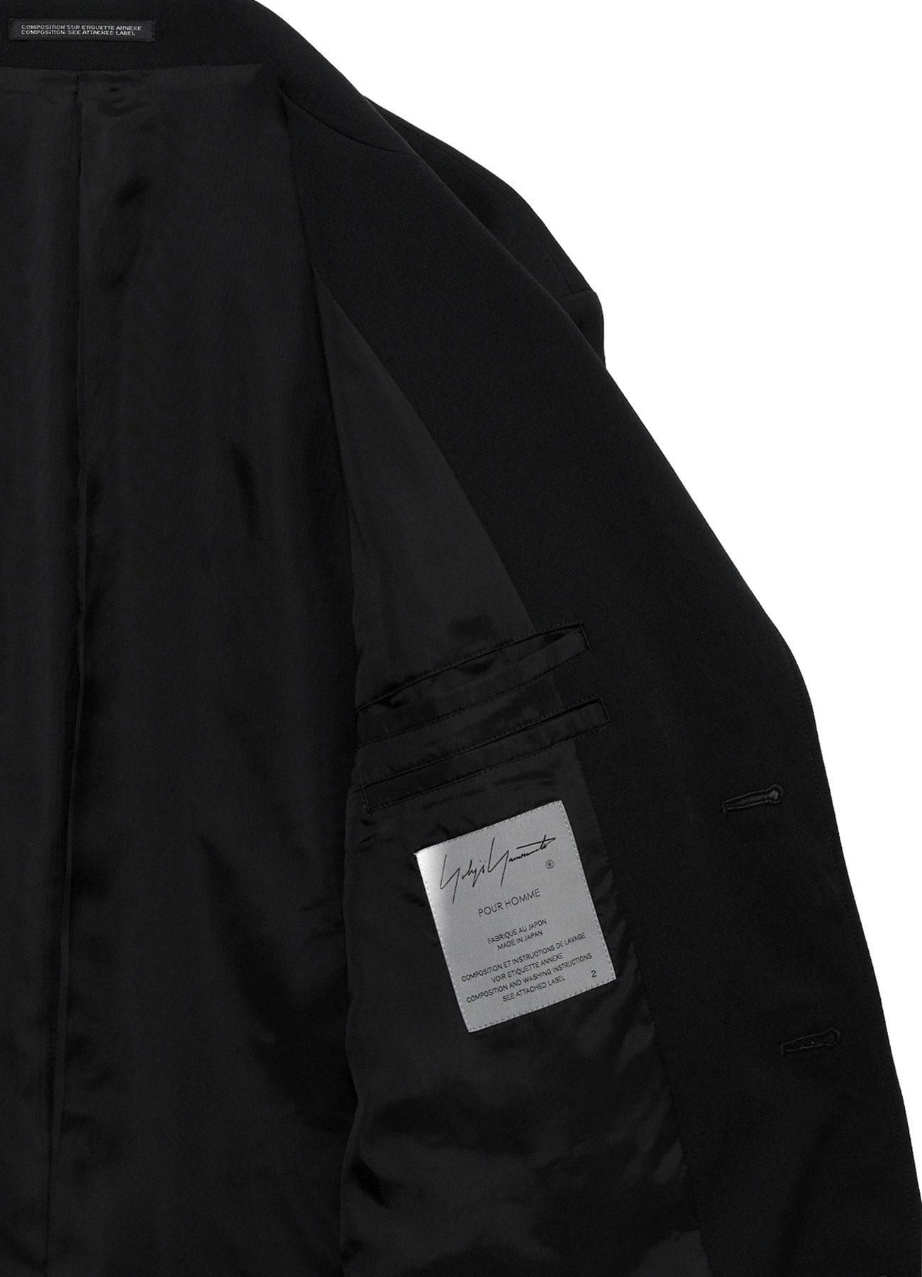 GABARDINE 3B RIMMED POCKET JKT