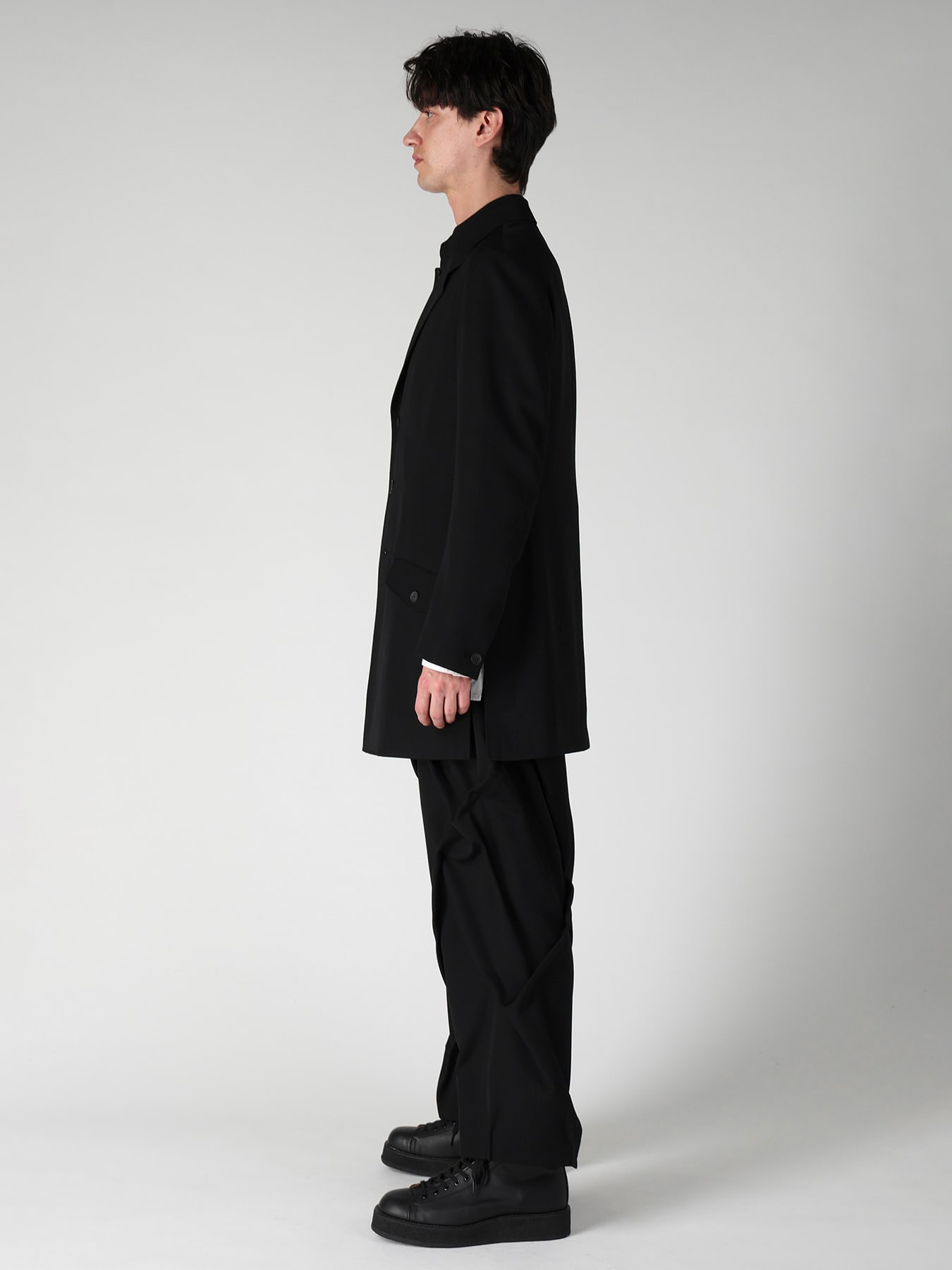 GABARDINE 3B RIMMED POCKET JKT