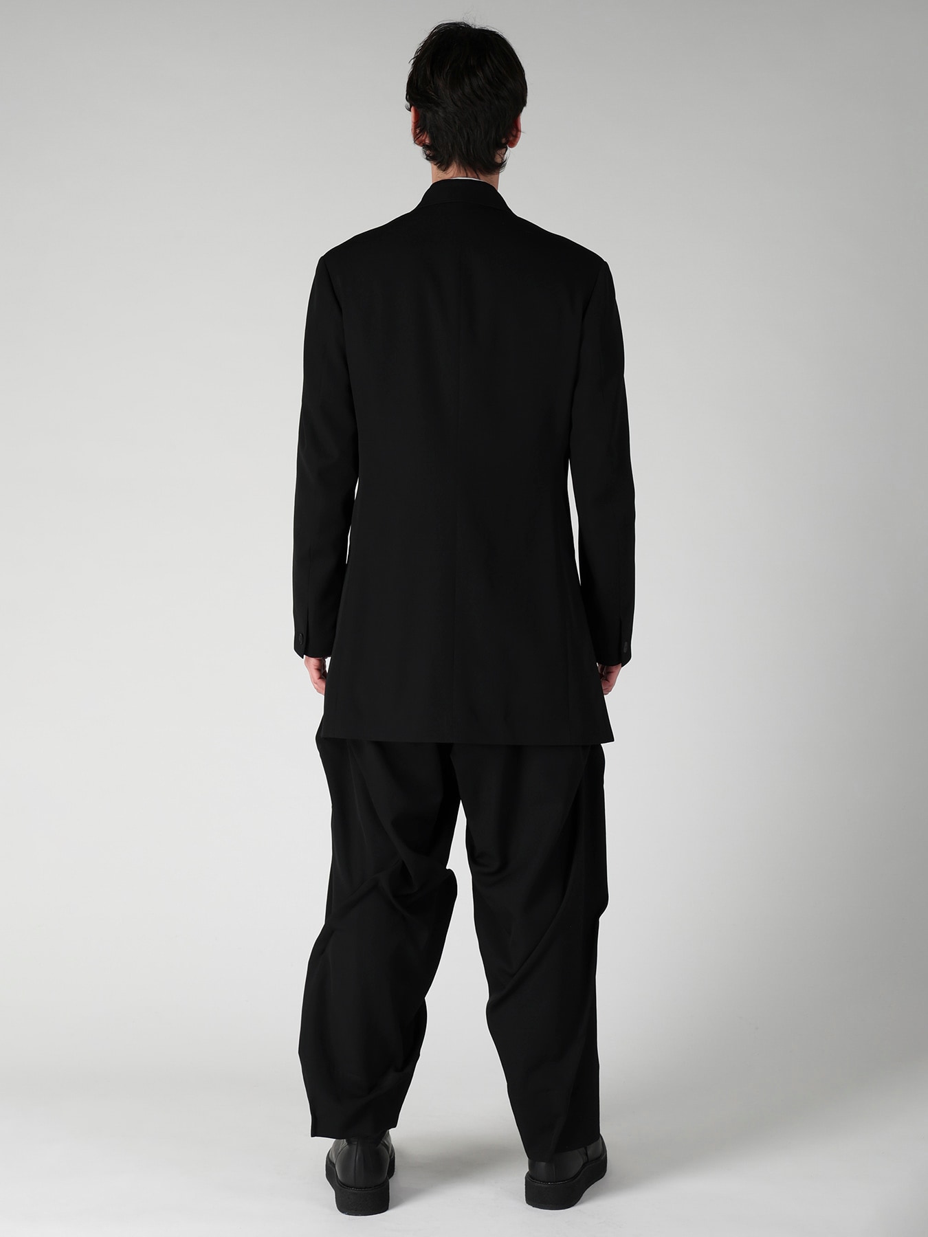 GABARDINE 3B RIMMED POCKET JKT