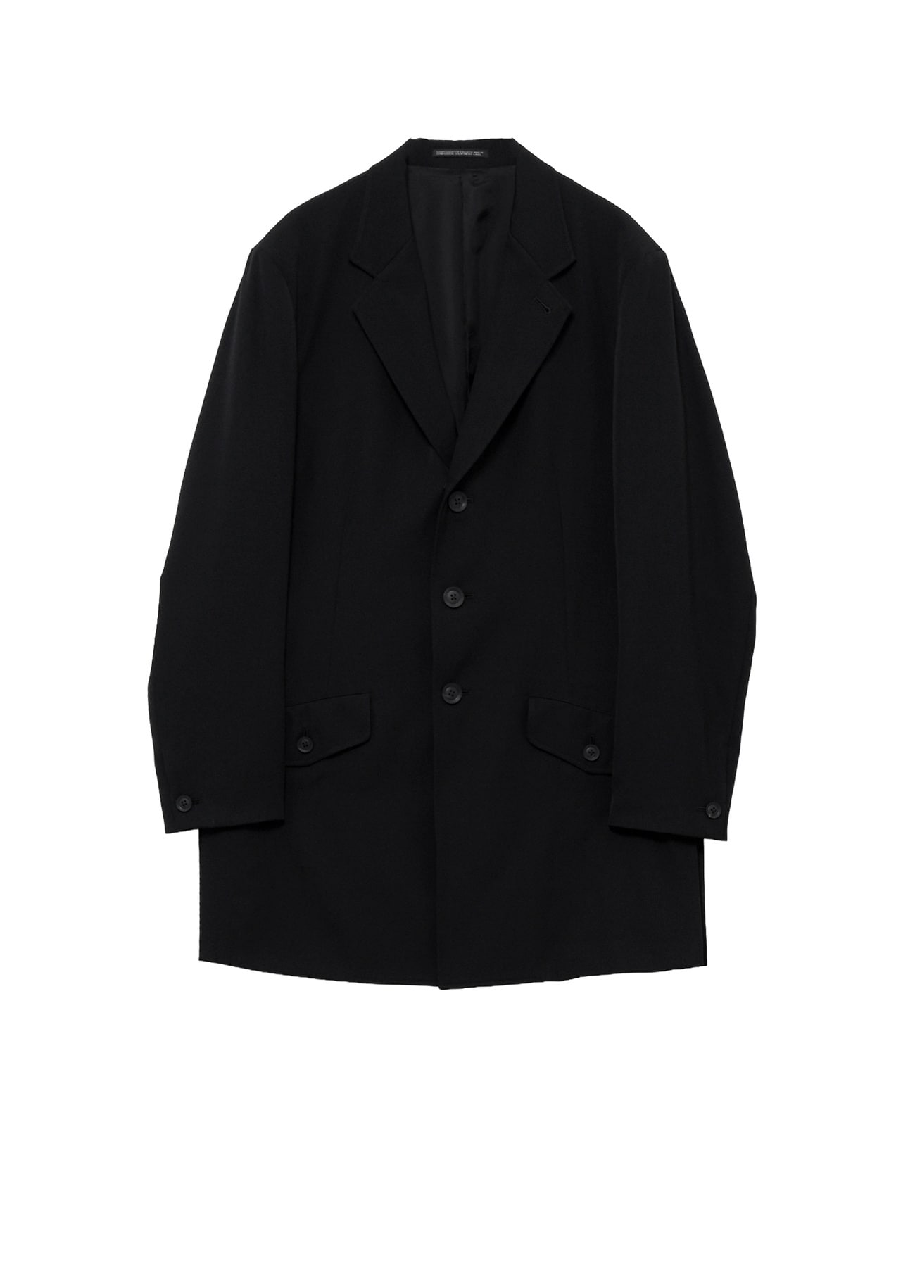 GABARDINE 3B RIMMED POCKET JKT
