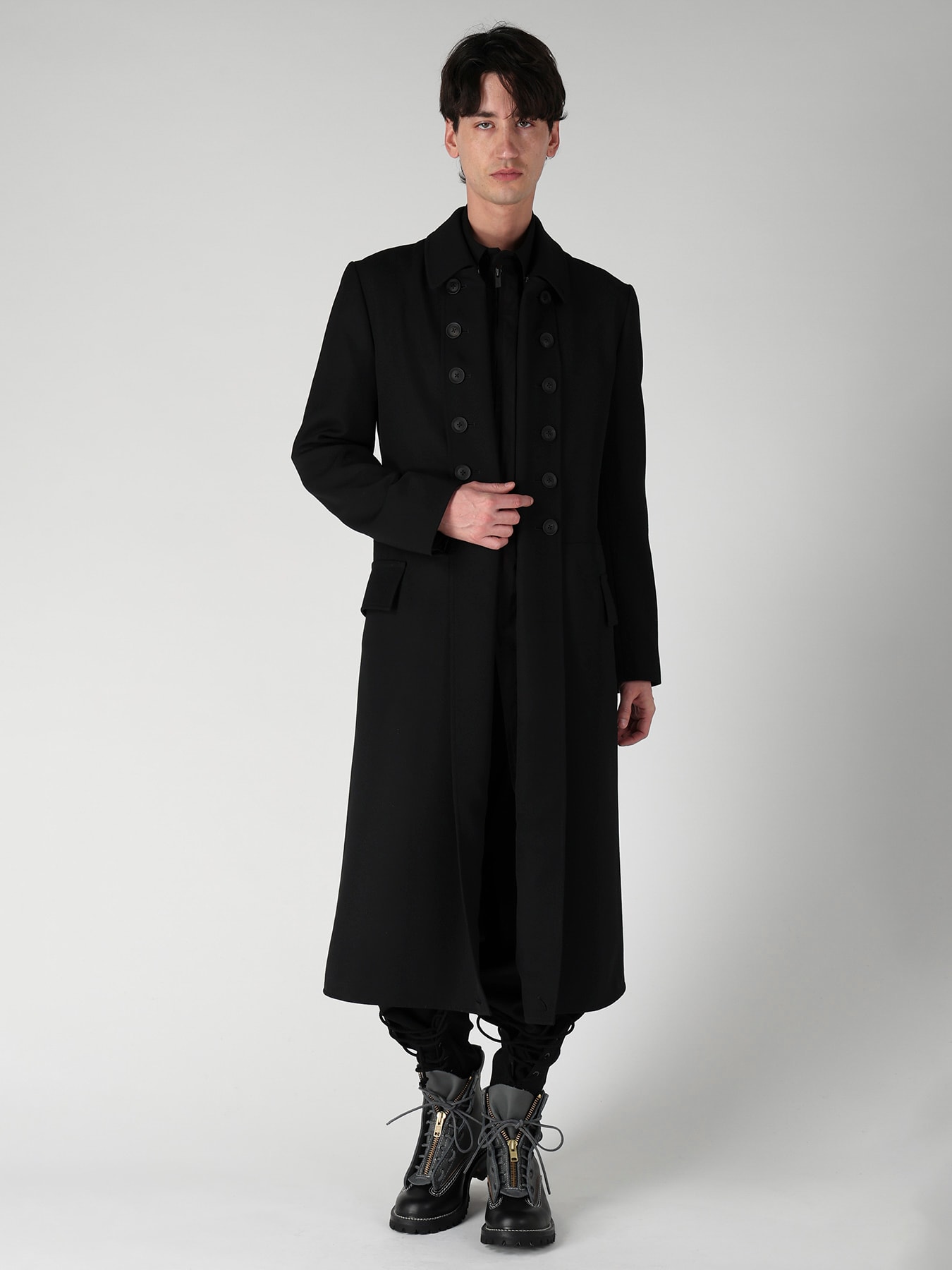 ARMY GABARDINE NAPOLEON JACKET