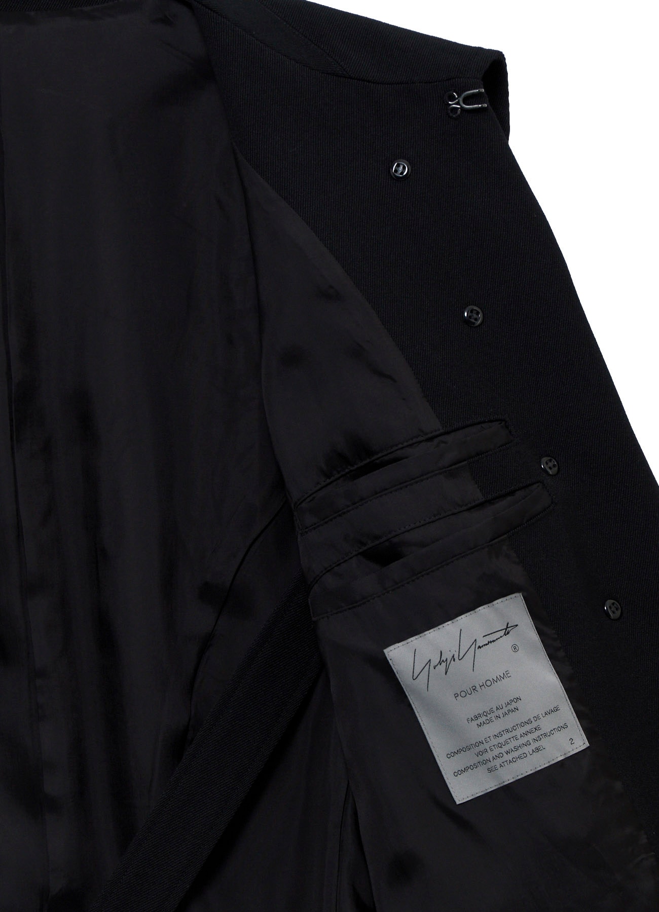 ARMY GABARDINE NAPOLEON JACKET