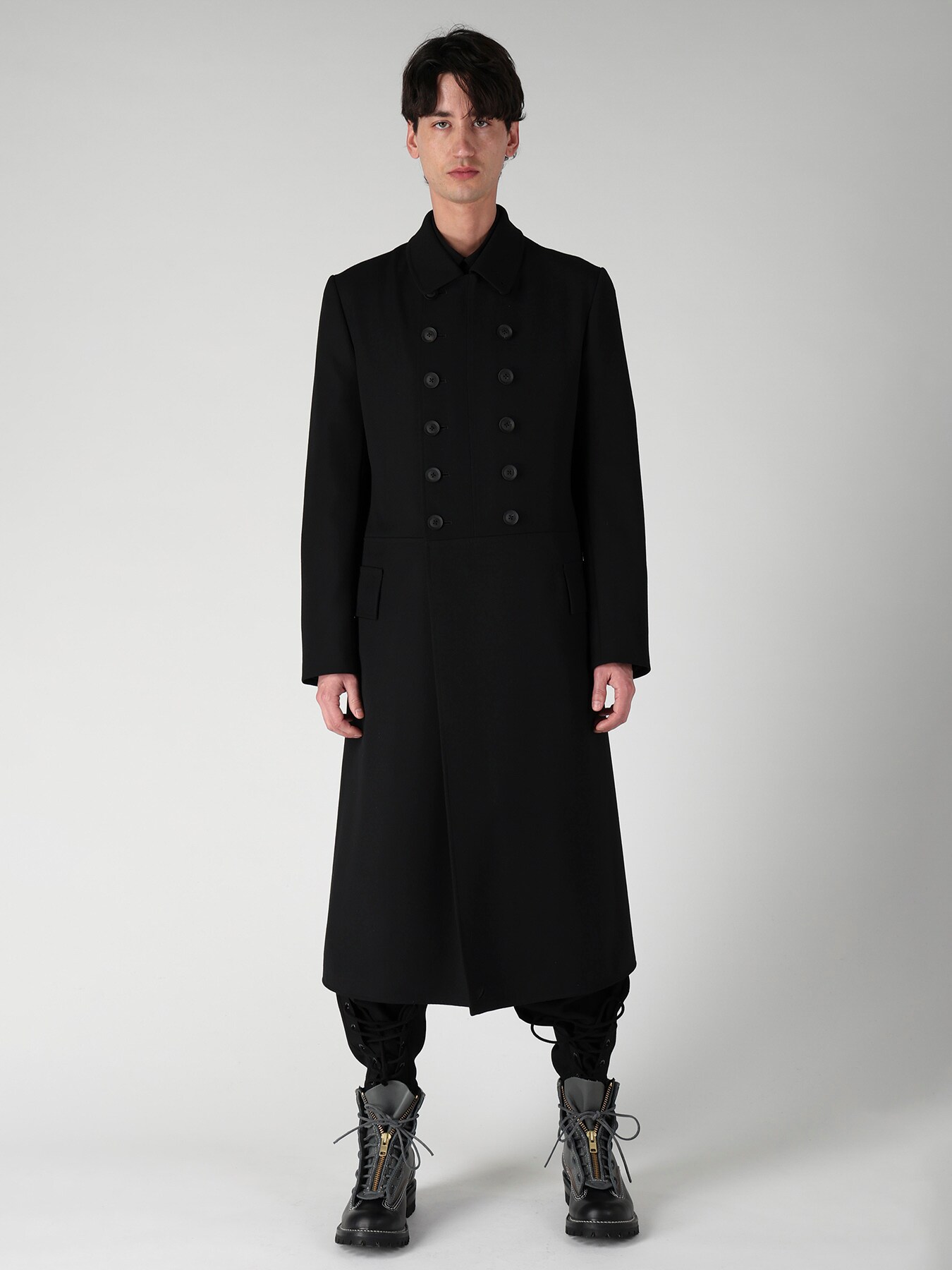 ARMY GABARDINE NAPOLEON JACKET