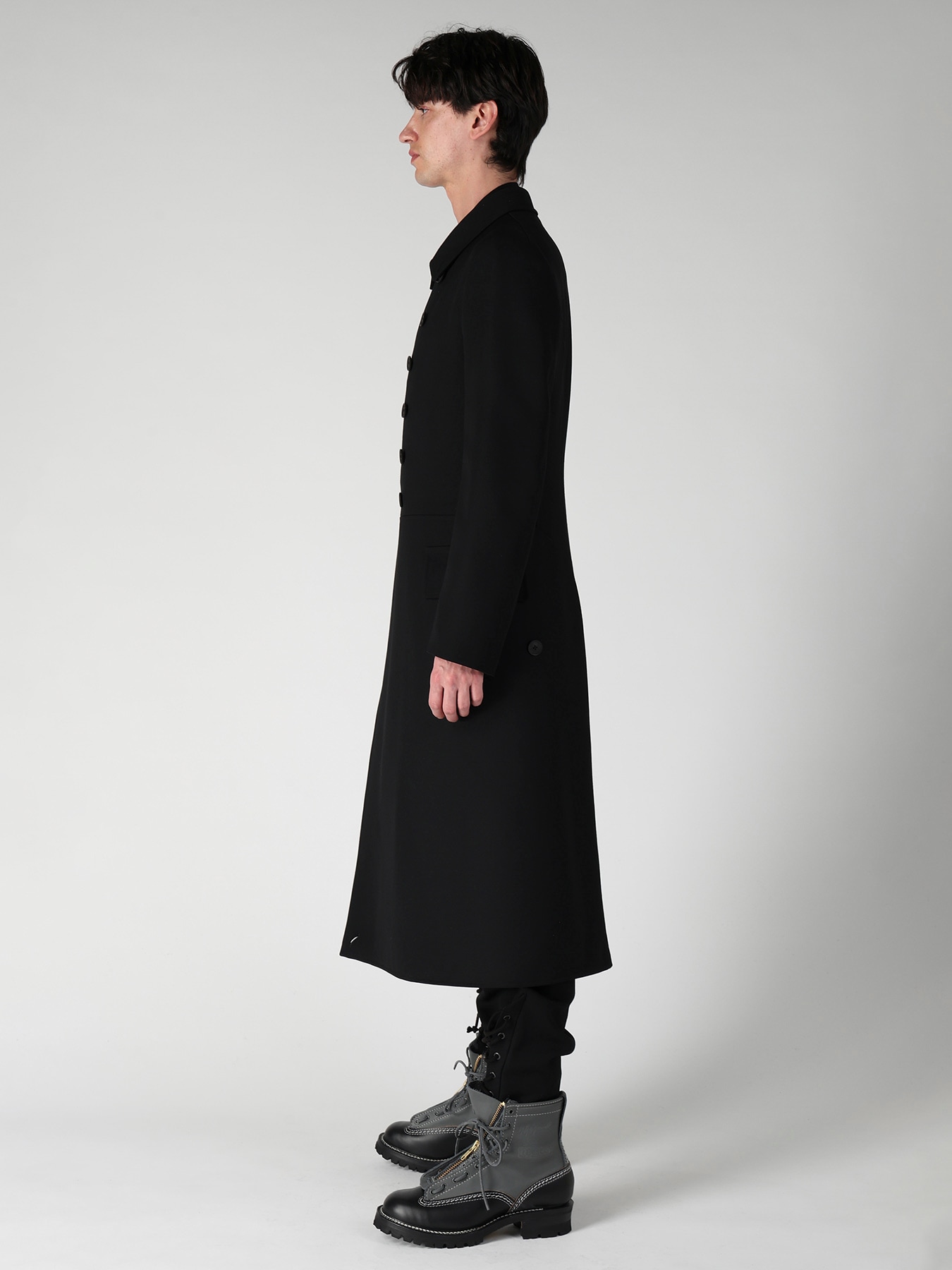 ARMY GABARDINE NAPOLEON JACKET