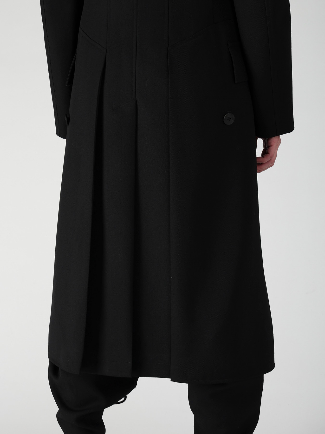 ARMY GABARDINE NAPOLEON JACKET