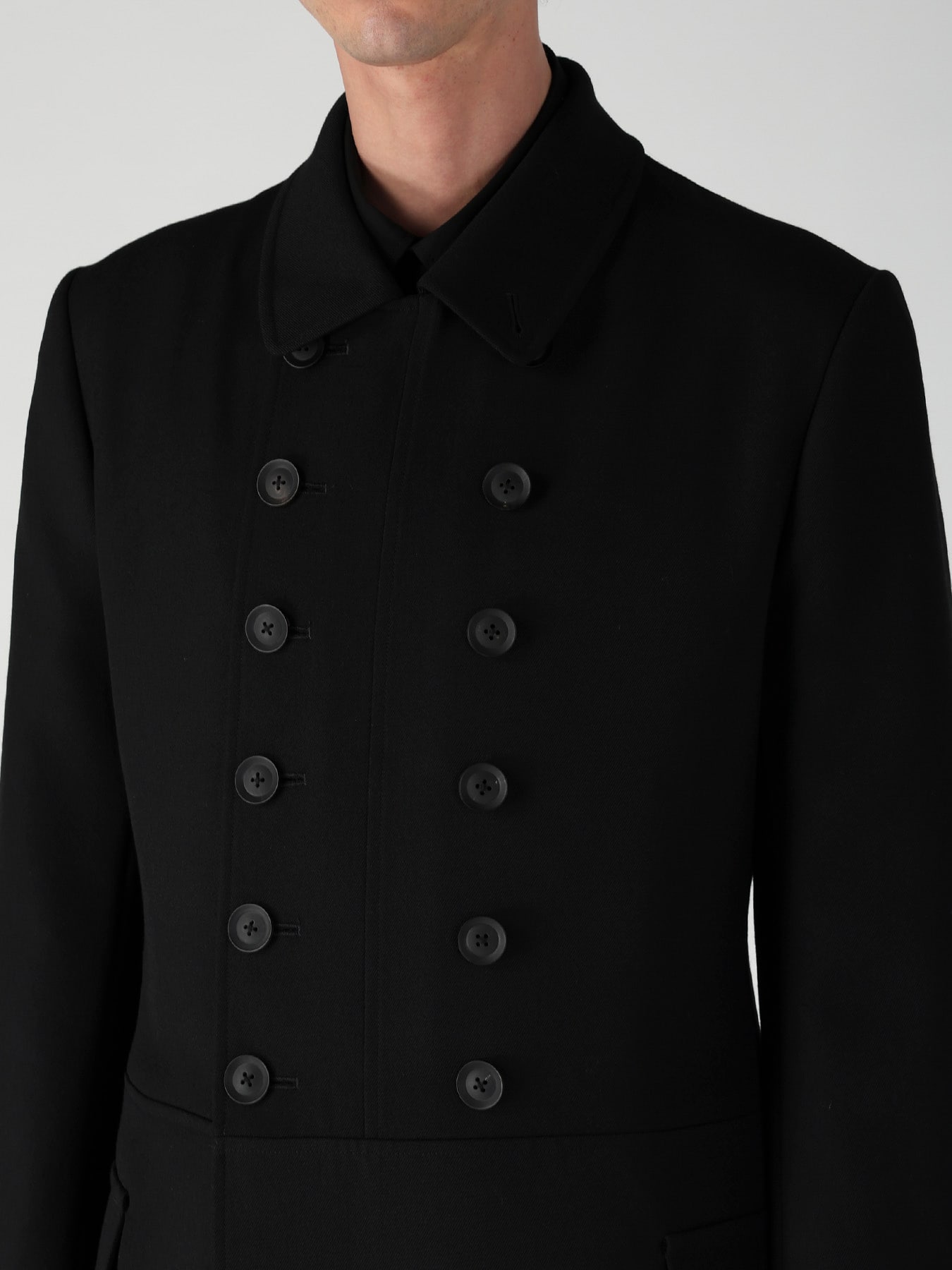 ARMY GABARDINE NAPOLEON JACKET
