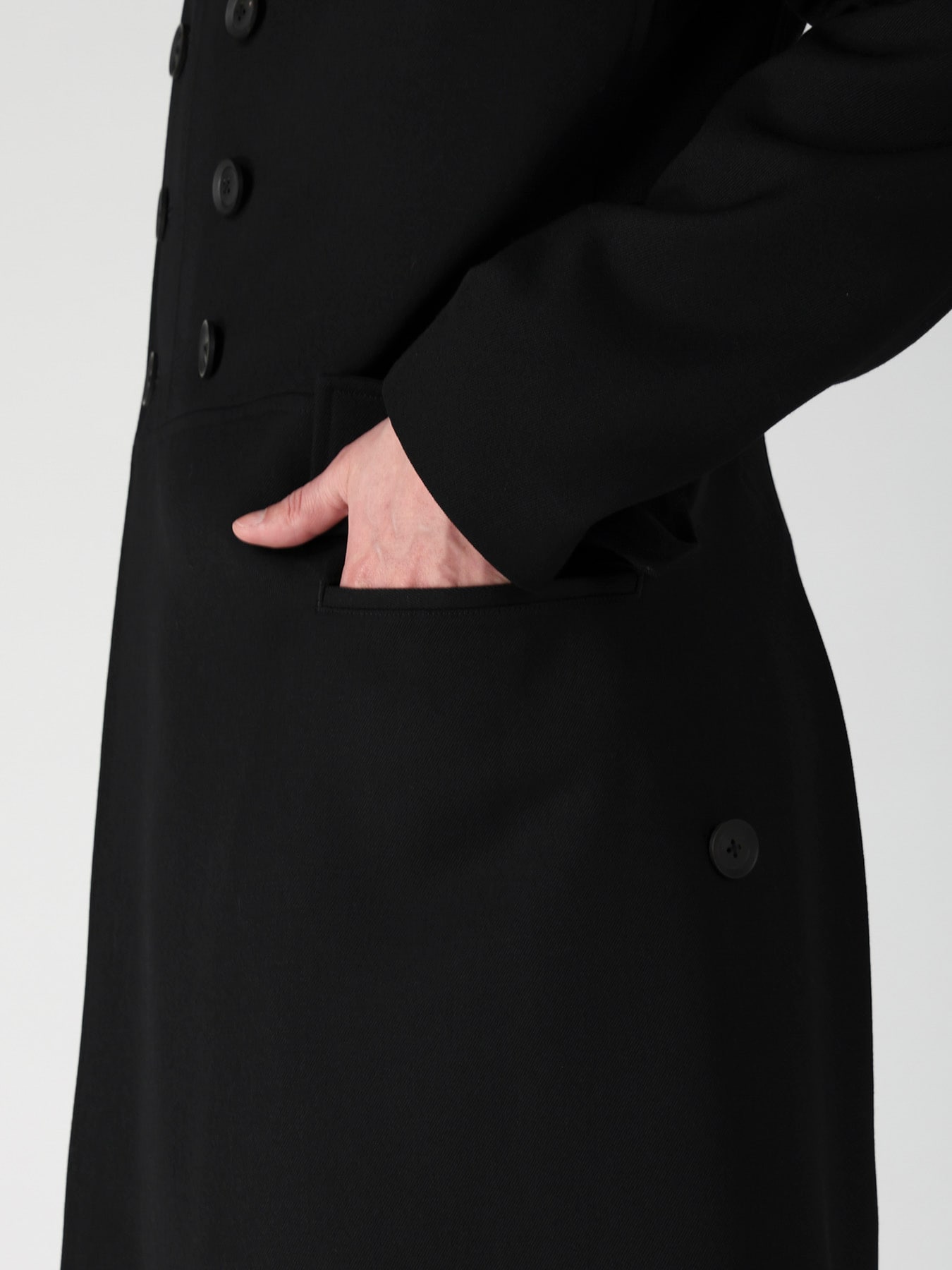 ARMY GABARDINE NAPOLEON JACKET