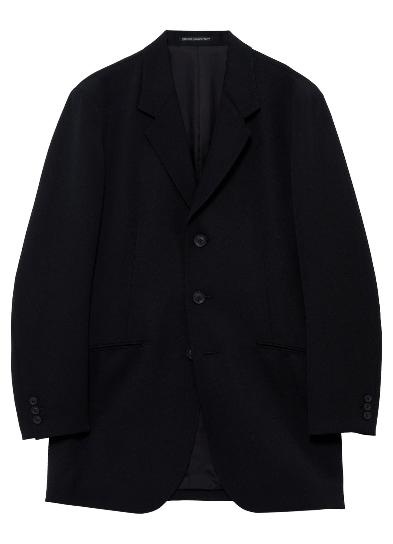 ARMY GABARDINE 3B SIDE SLIT JACKET