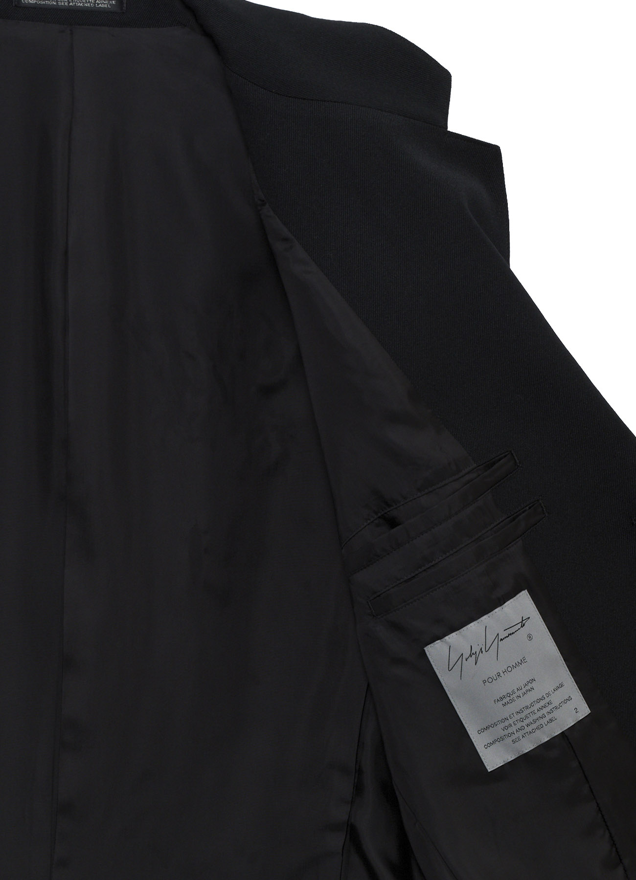 ARMY GABARDINE 3B SIDE SLIT JACKET