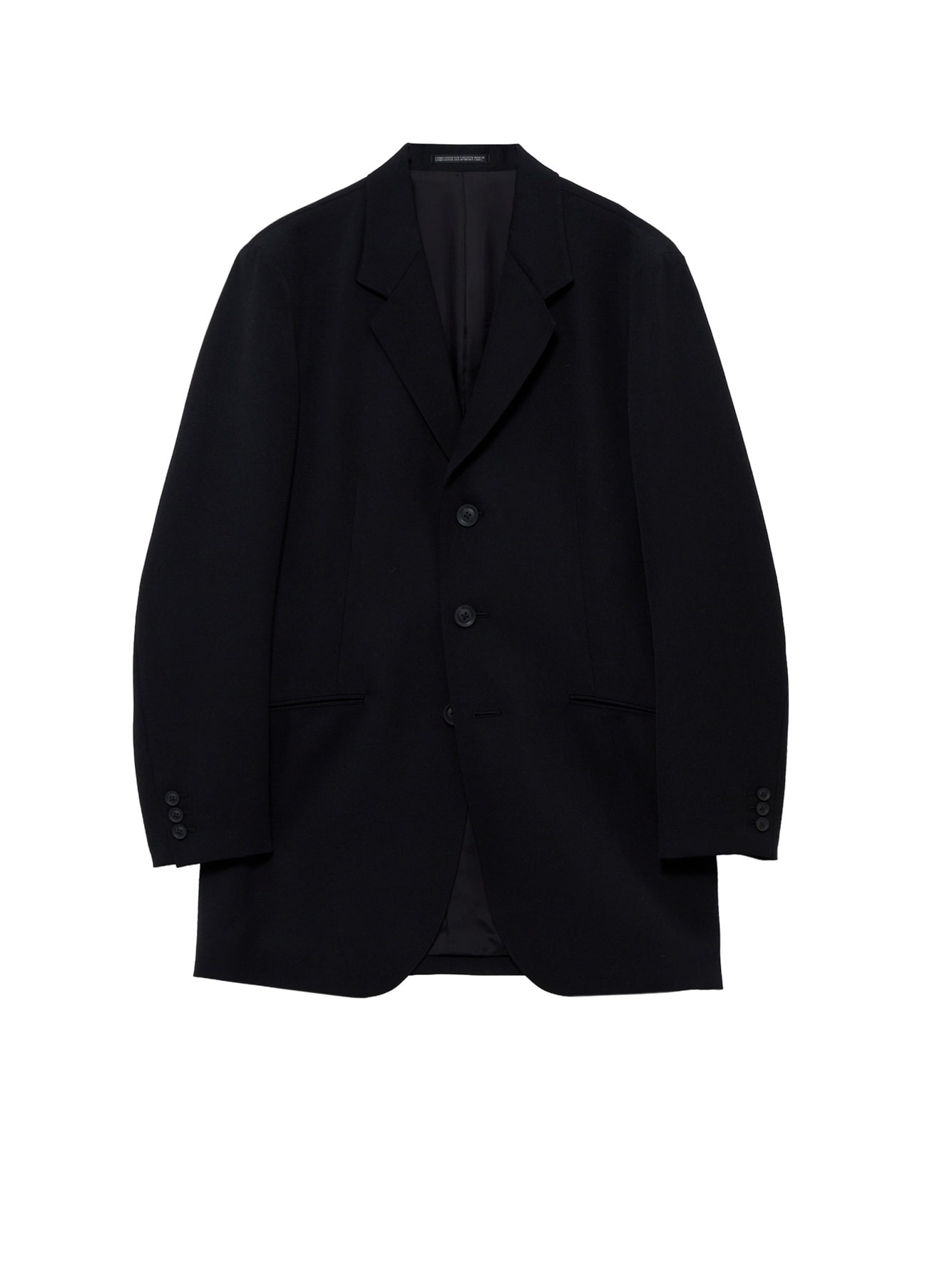 ARMY GABARDINE 3B SIDE SLIT JACKET