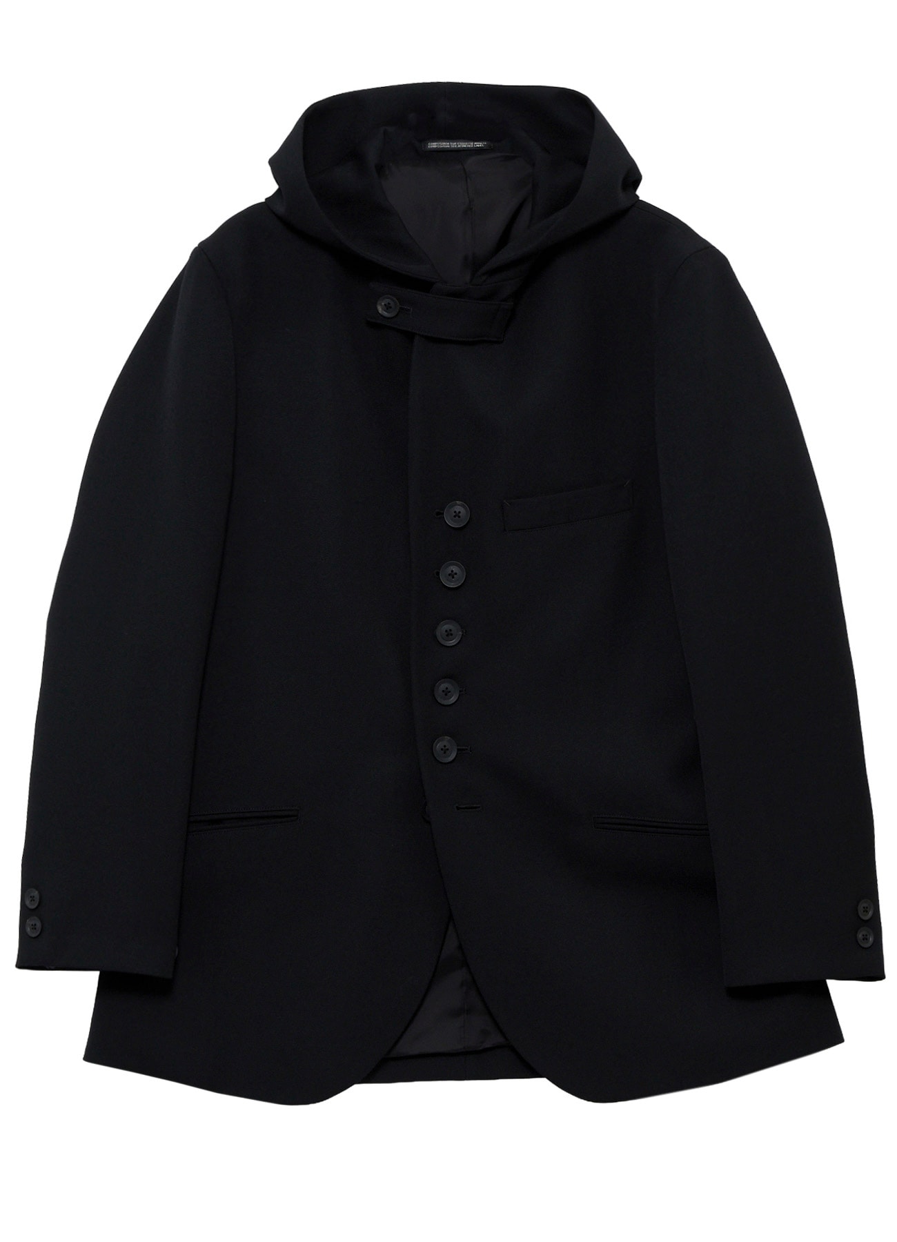 ARMY GABARDINE HOODIE JACKET