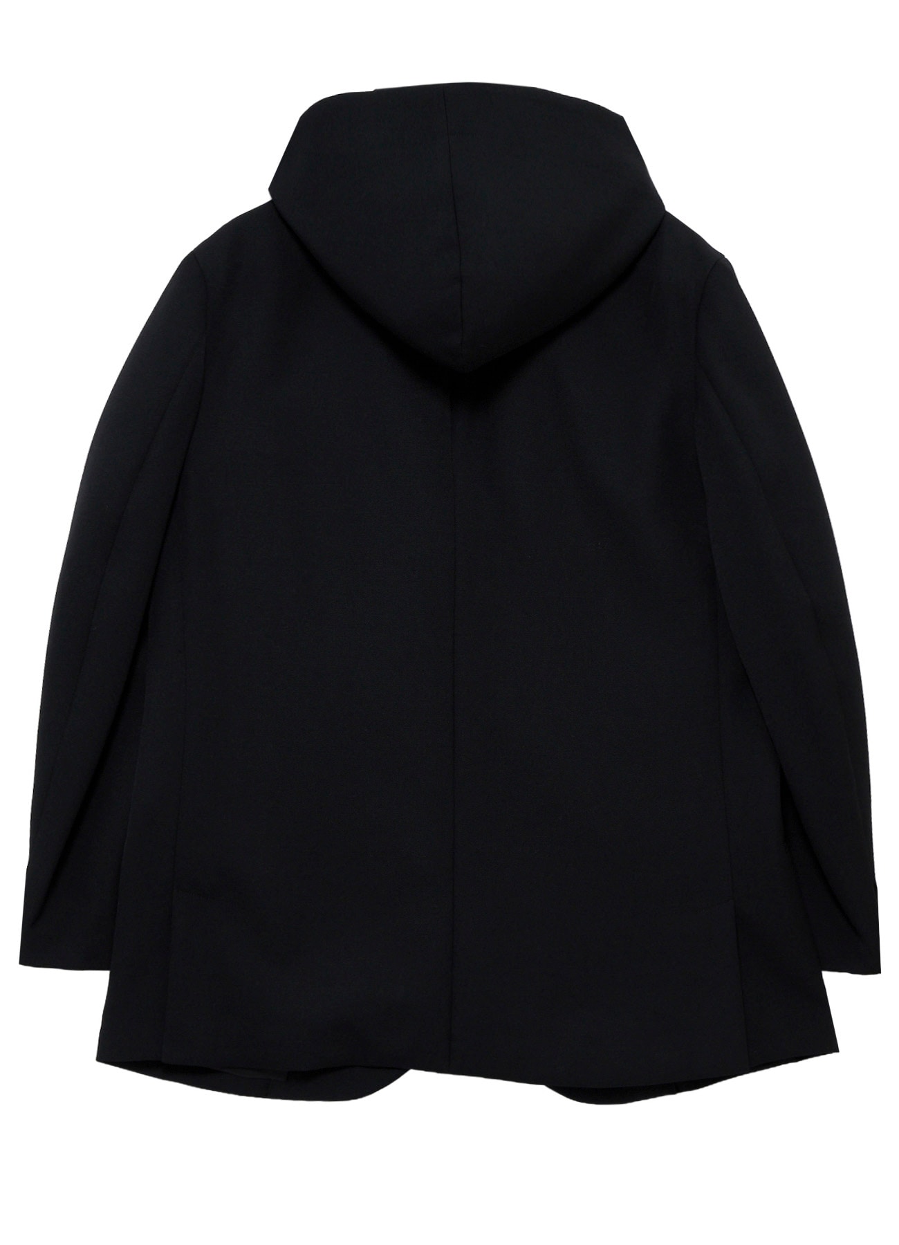 ARMY GABARDINE HOODIE JACKET