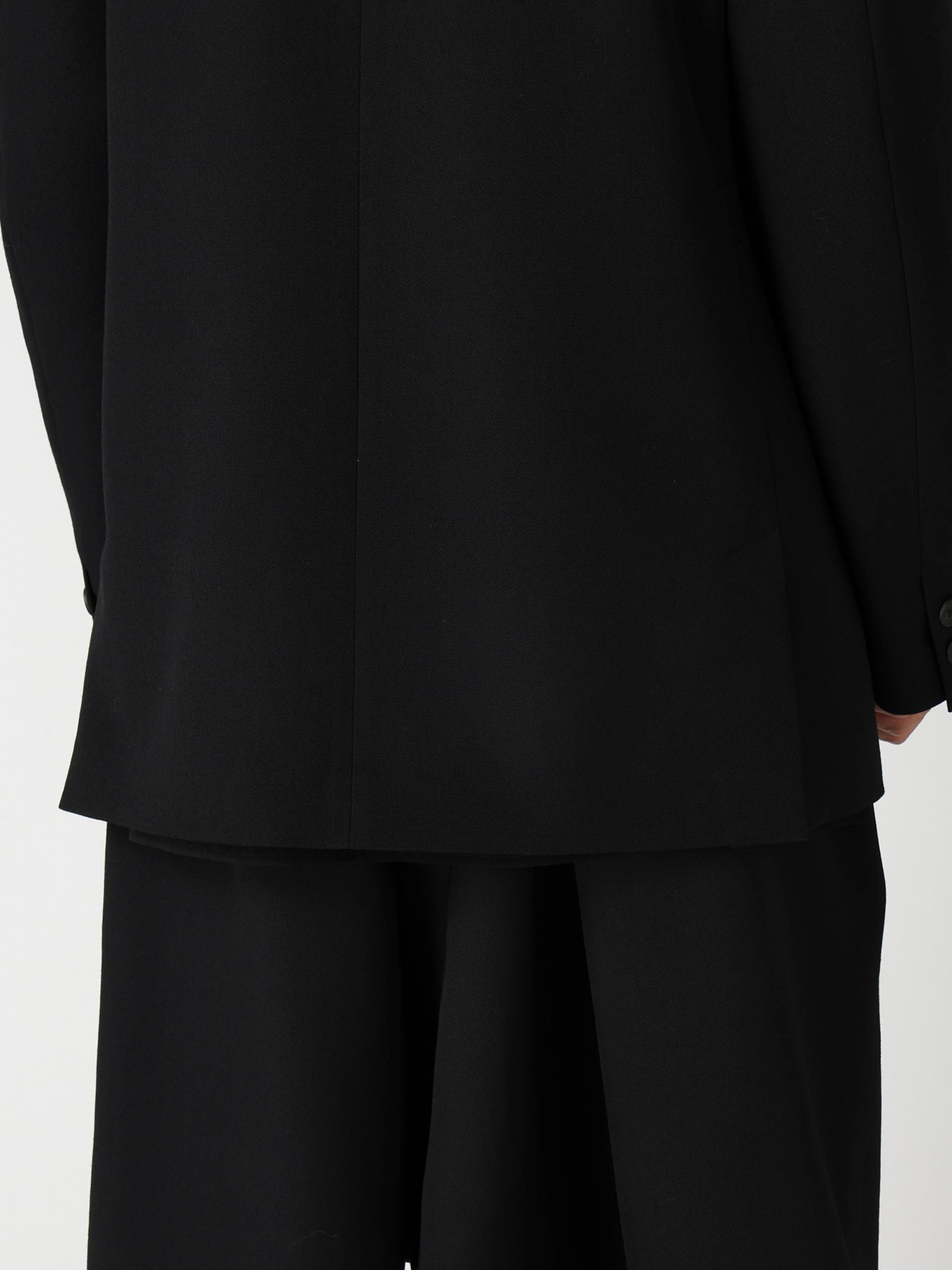 ARMY GABARDINE HOODIE JACKET