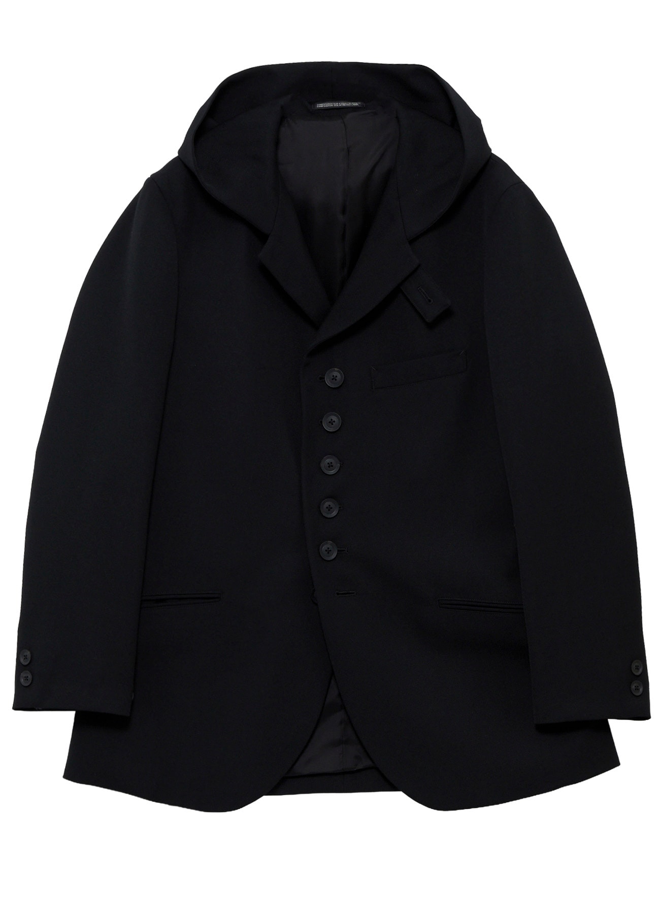 ARMY GABARDINE HOODIE JACKET