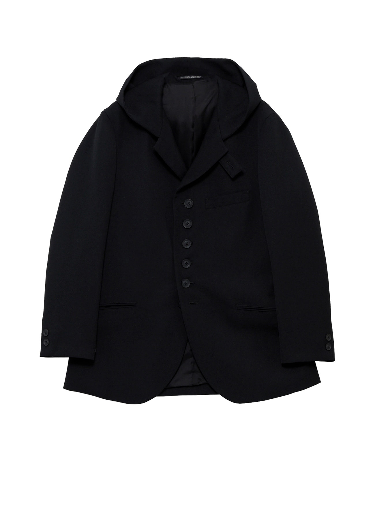 ARMY GABARDINE HOODIE JACKET