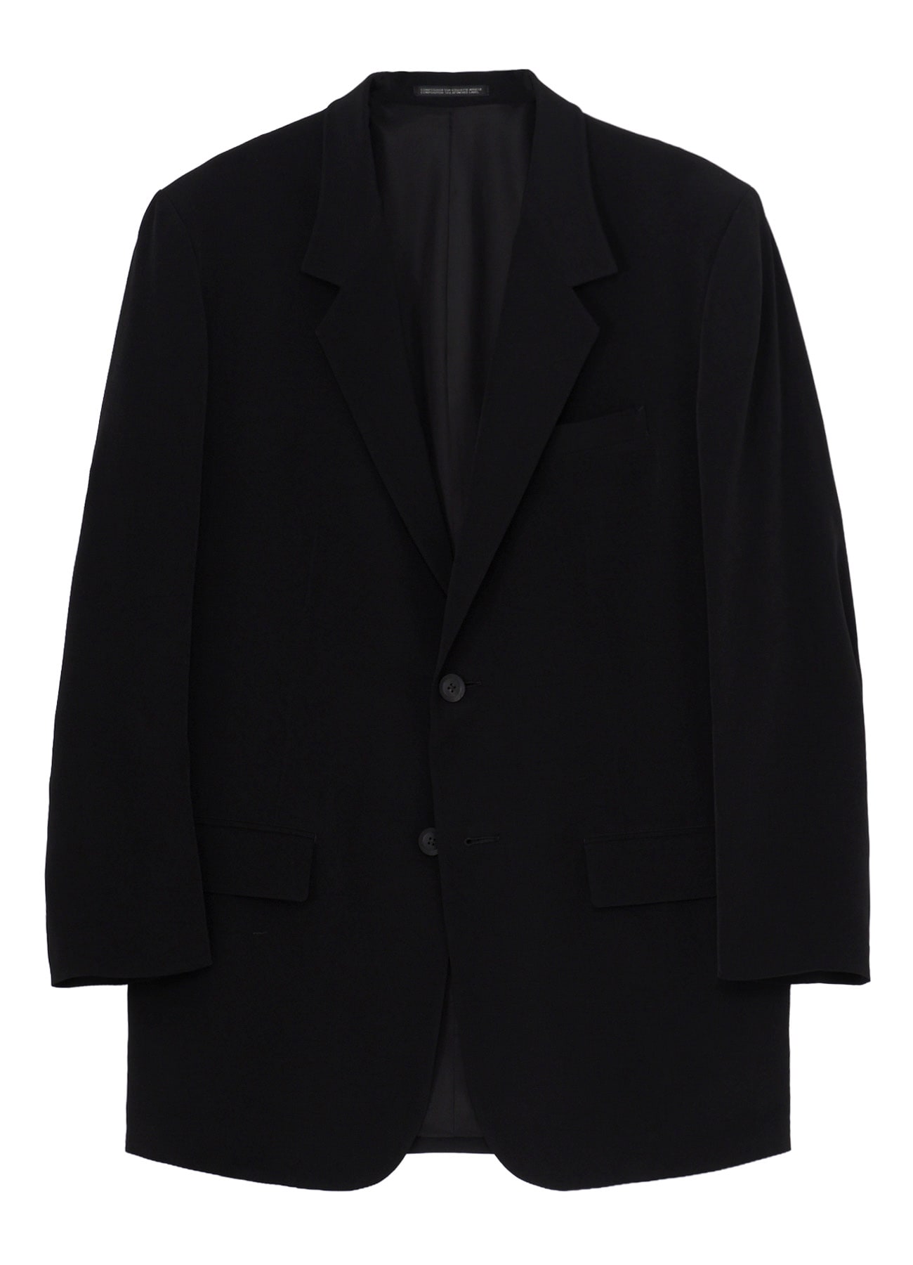 TA TUXEDO LEFT SIDE ZIP JACKET