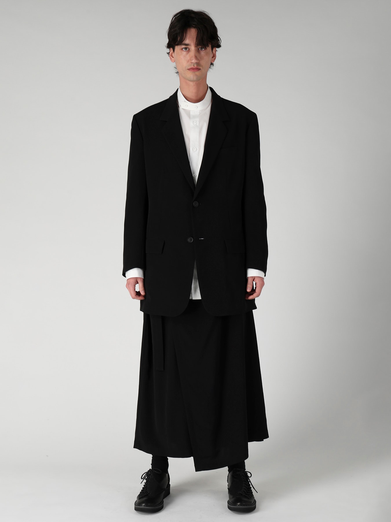 TA TUXEDO LEFT SIDE ZIP JACKET