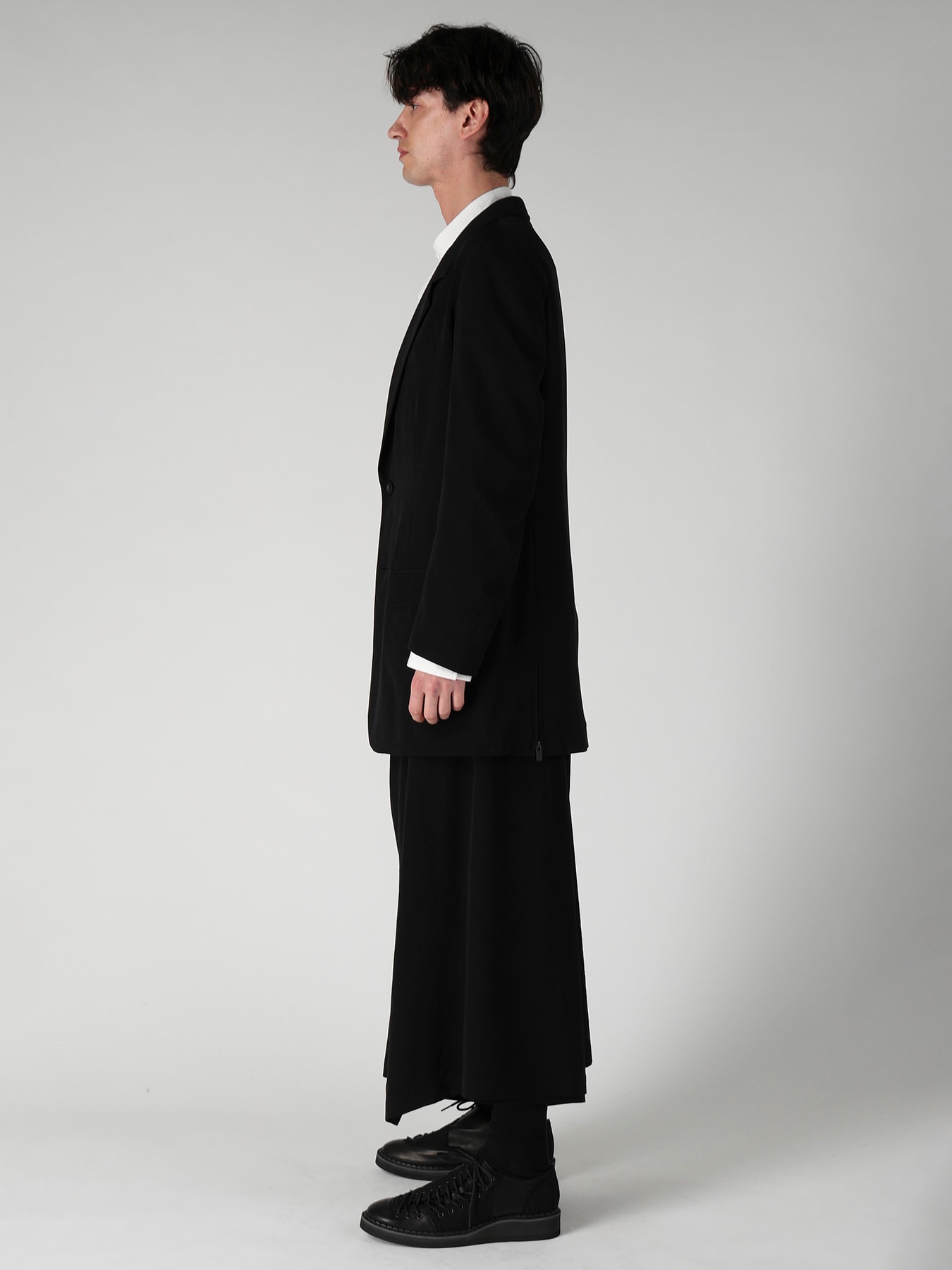 TA TUXEDO LEFT SIDE ZIP JACKET