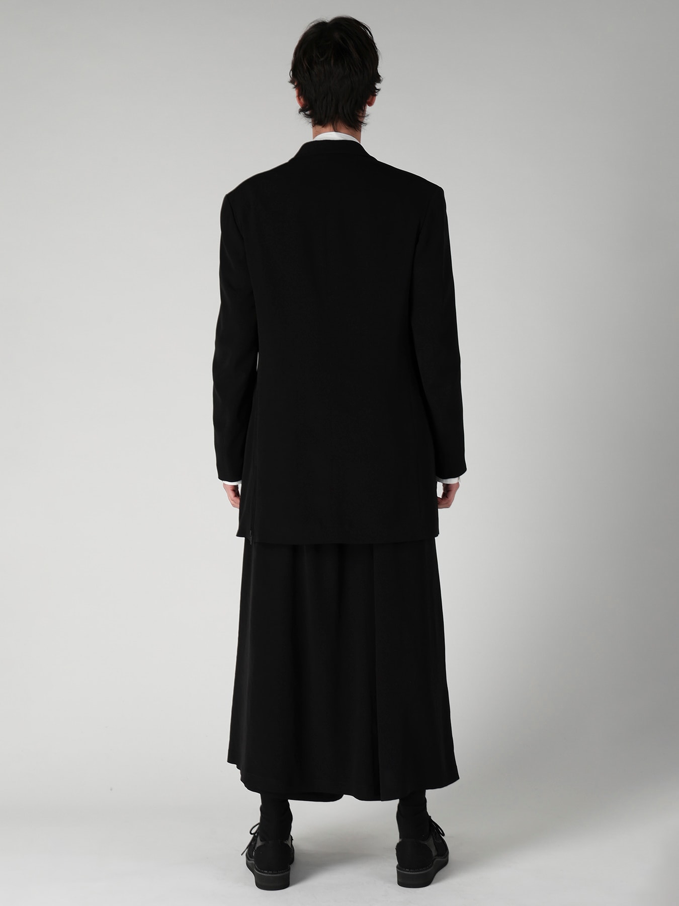 TA TUXEDO LEFT SIDE ZIP JACKET