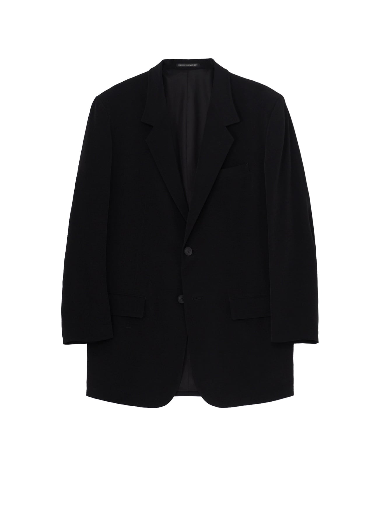 TA TUXEDO LEFT SIDE ZIP JACKET