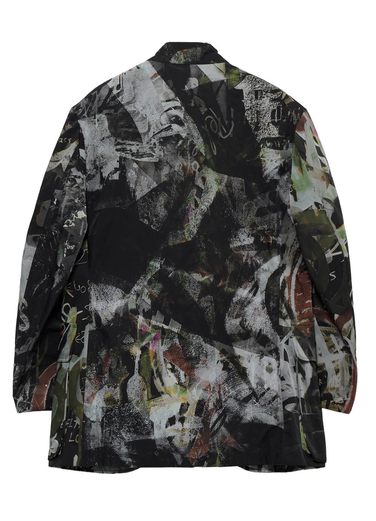 PE GRAPHITE KH GRAFFITI KHAKI JACKET