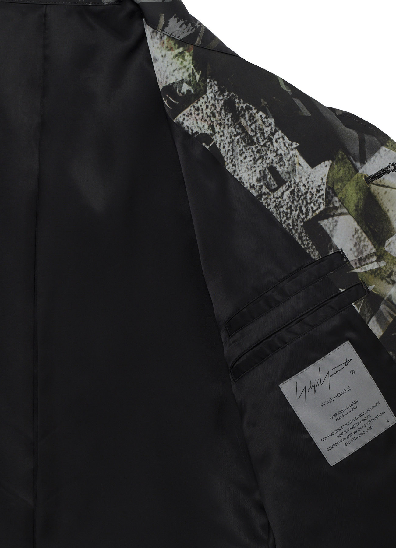 PE GRAPHITE KH GRAFFITI KHAKI JACKET