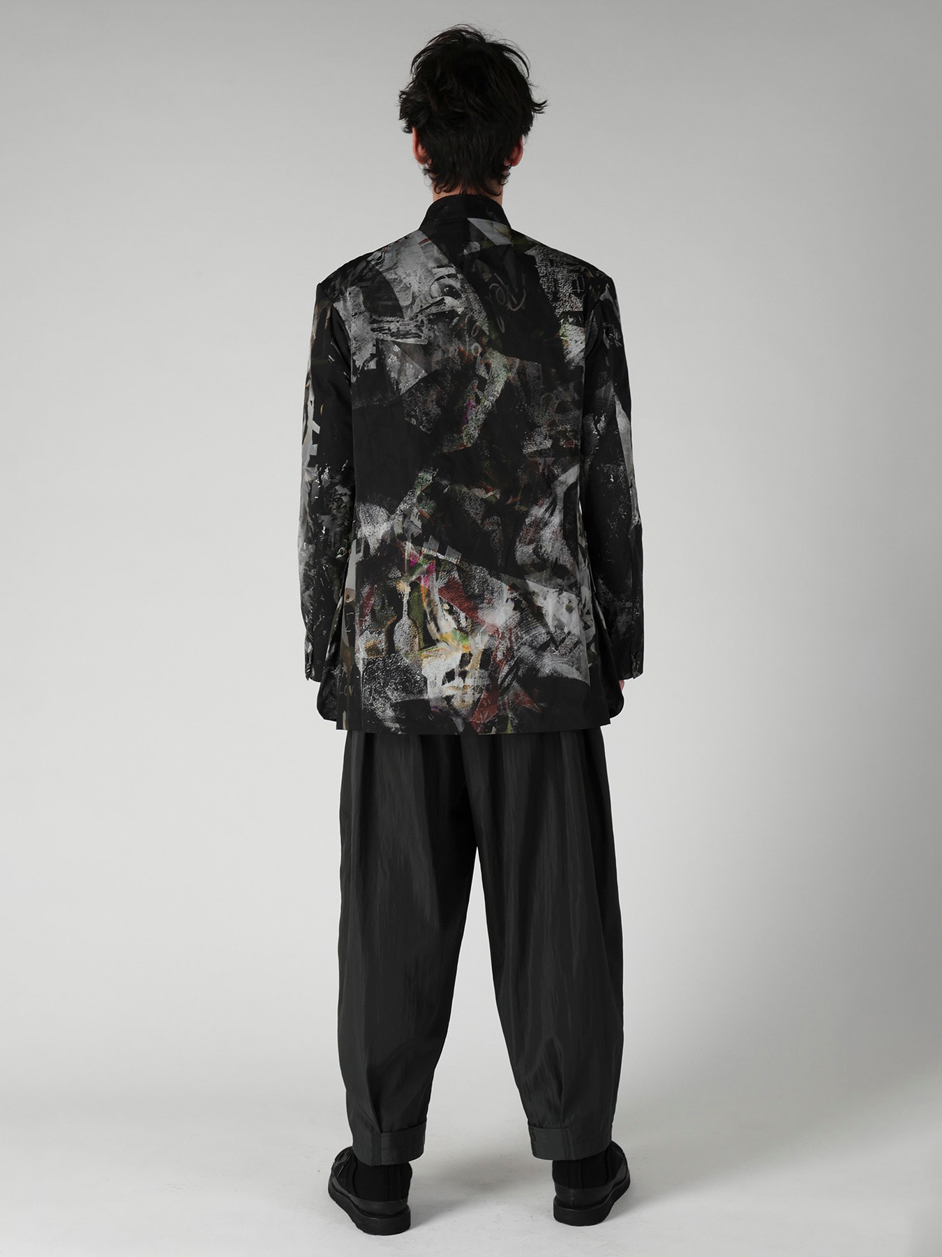 PE GRAPHITE KH GRAFFITI KHAKI JACKET